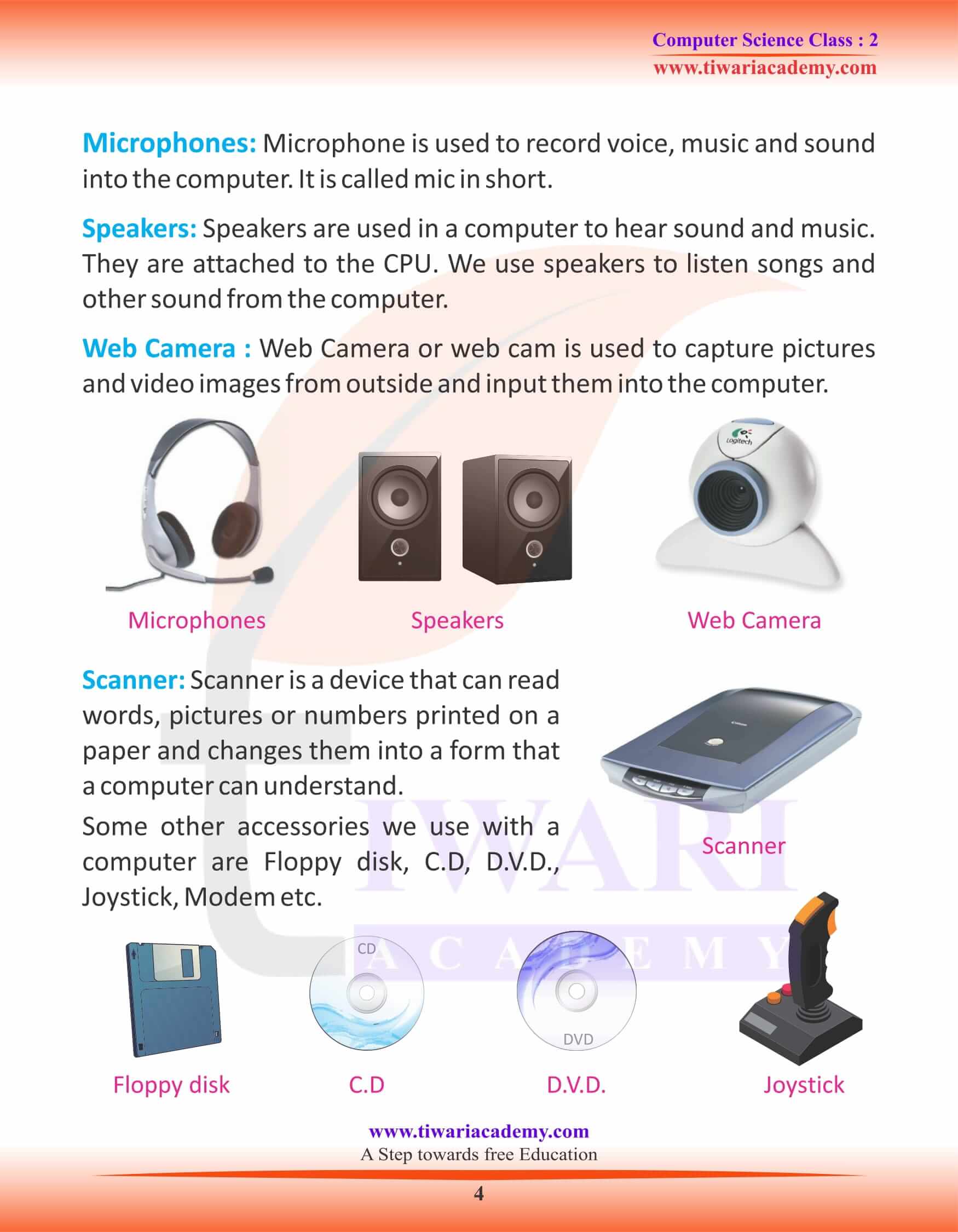 NCERT Solutions for Class 2 Computer Science 2 Revision