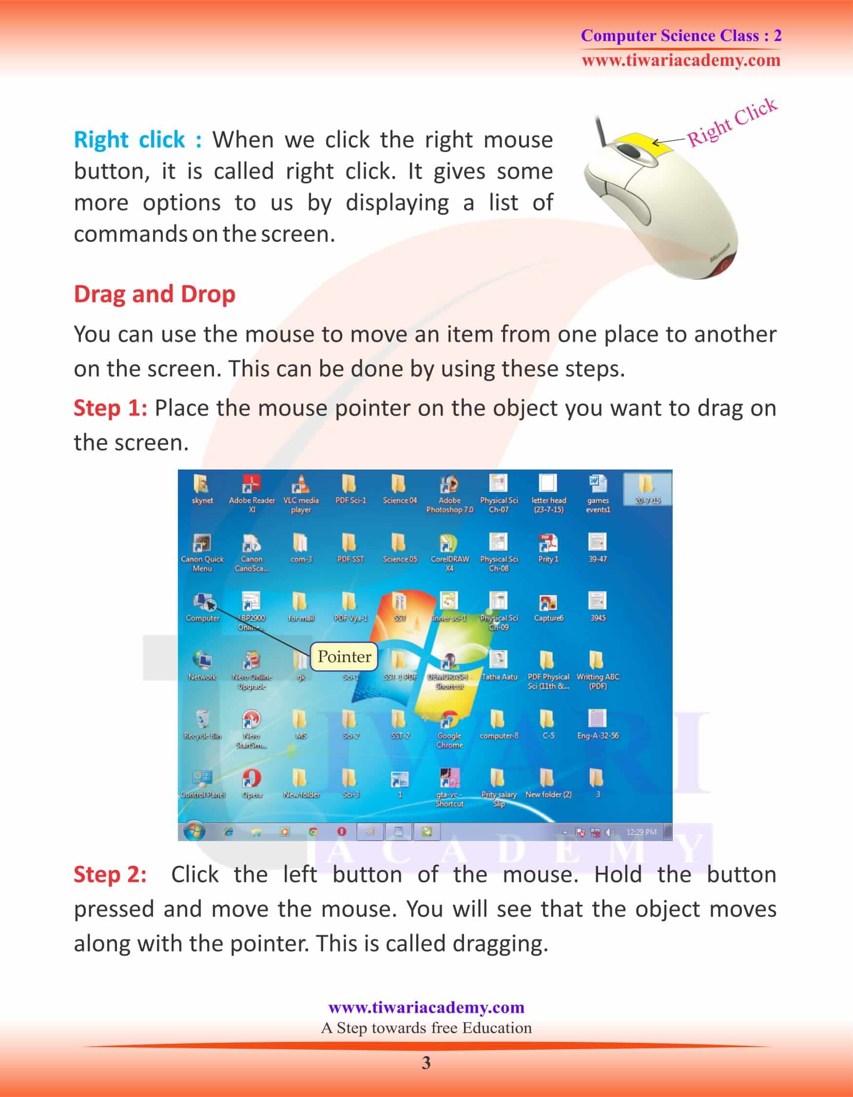 NCERT Solutions for Class 2 Computer Chapter 6 Notes