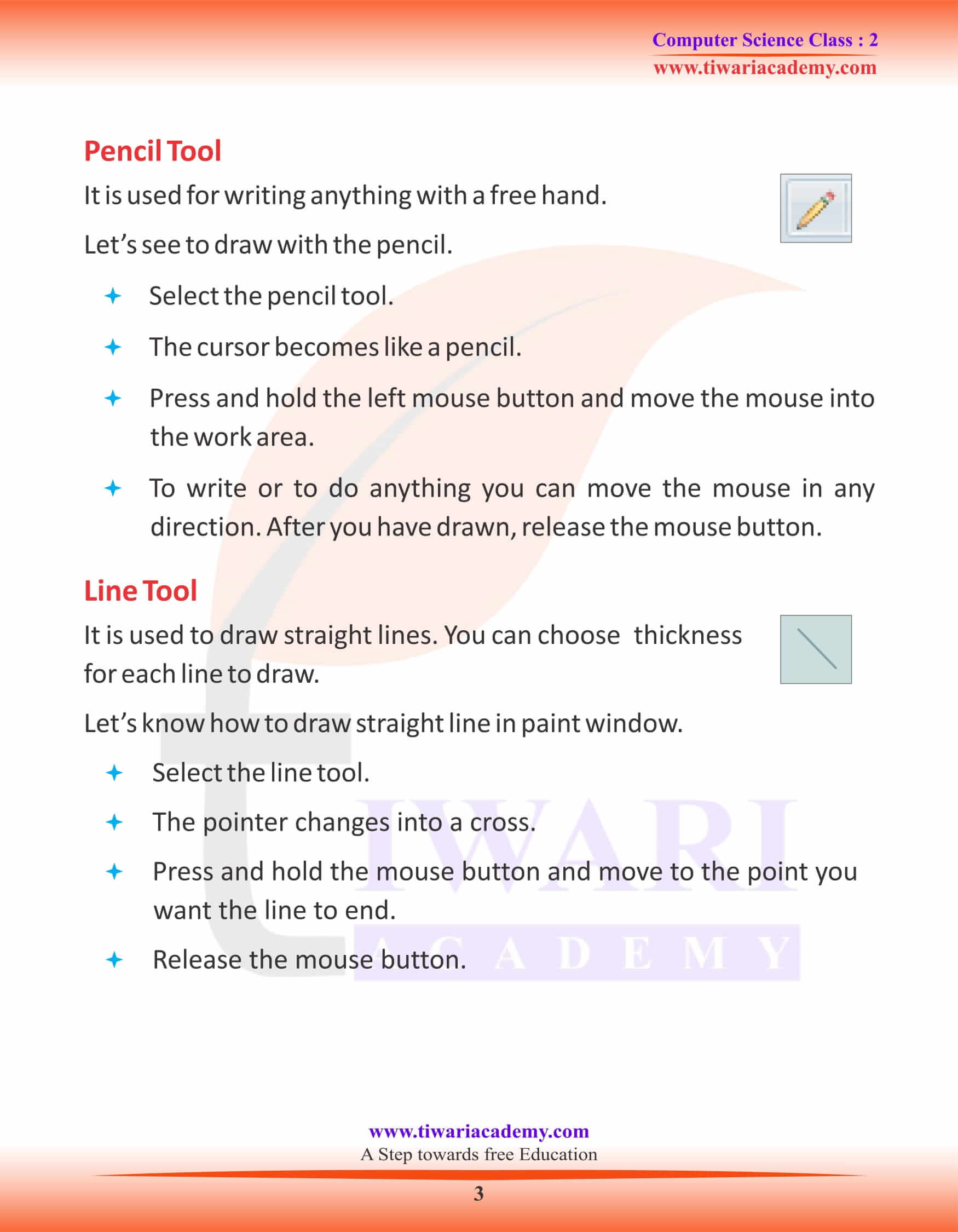 NCERT Solutions for Class 2 Computer Chapter 9 Assignments