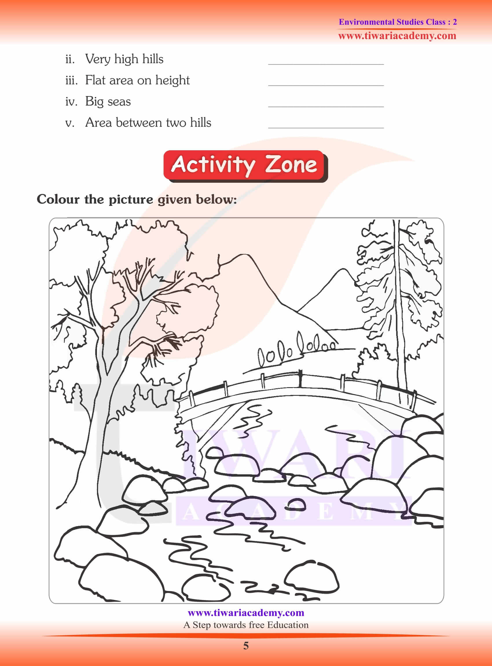 NCERT Solutions for Class 2 EVS Chapter 14 Revision