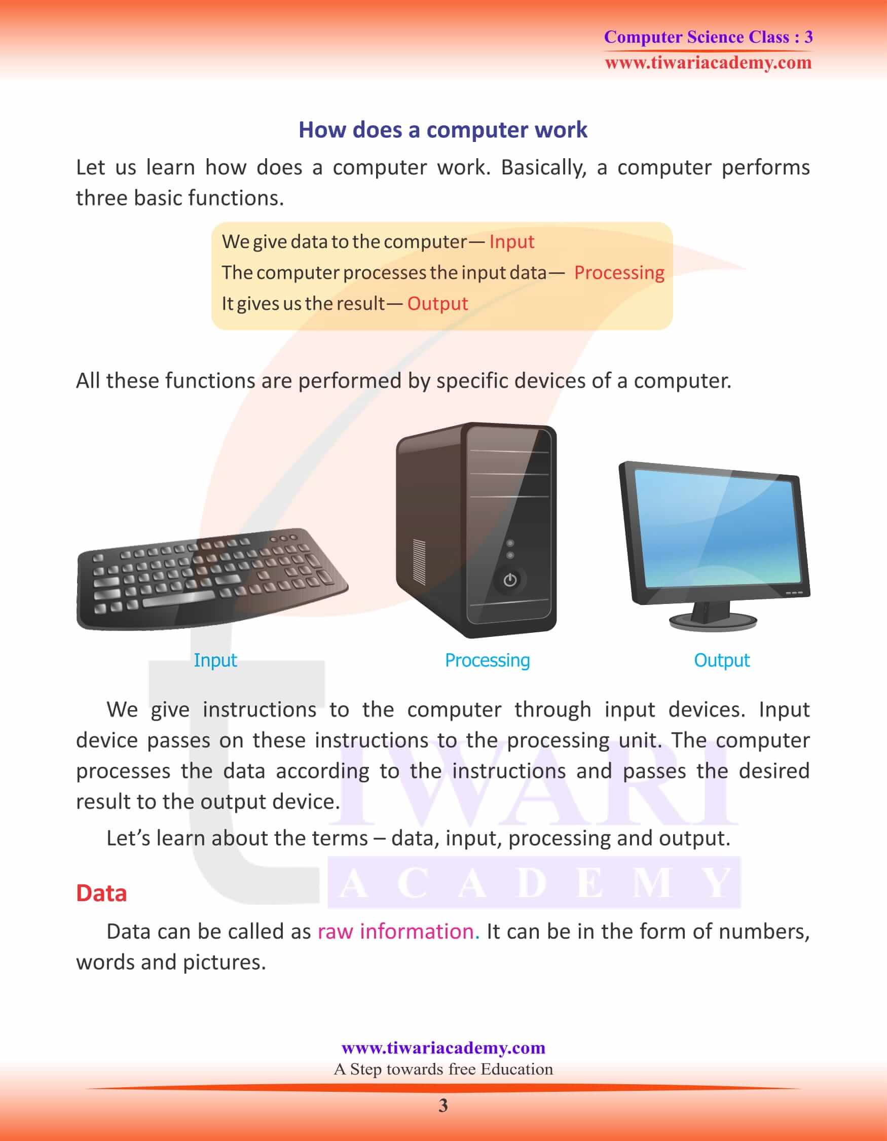 Parts of Knowing a Computer