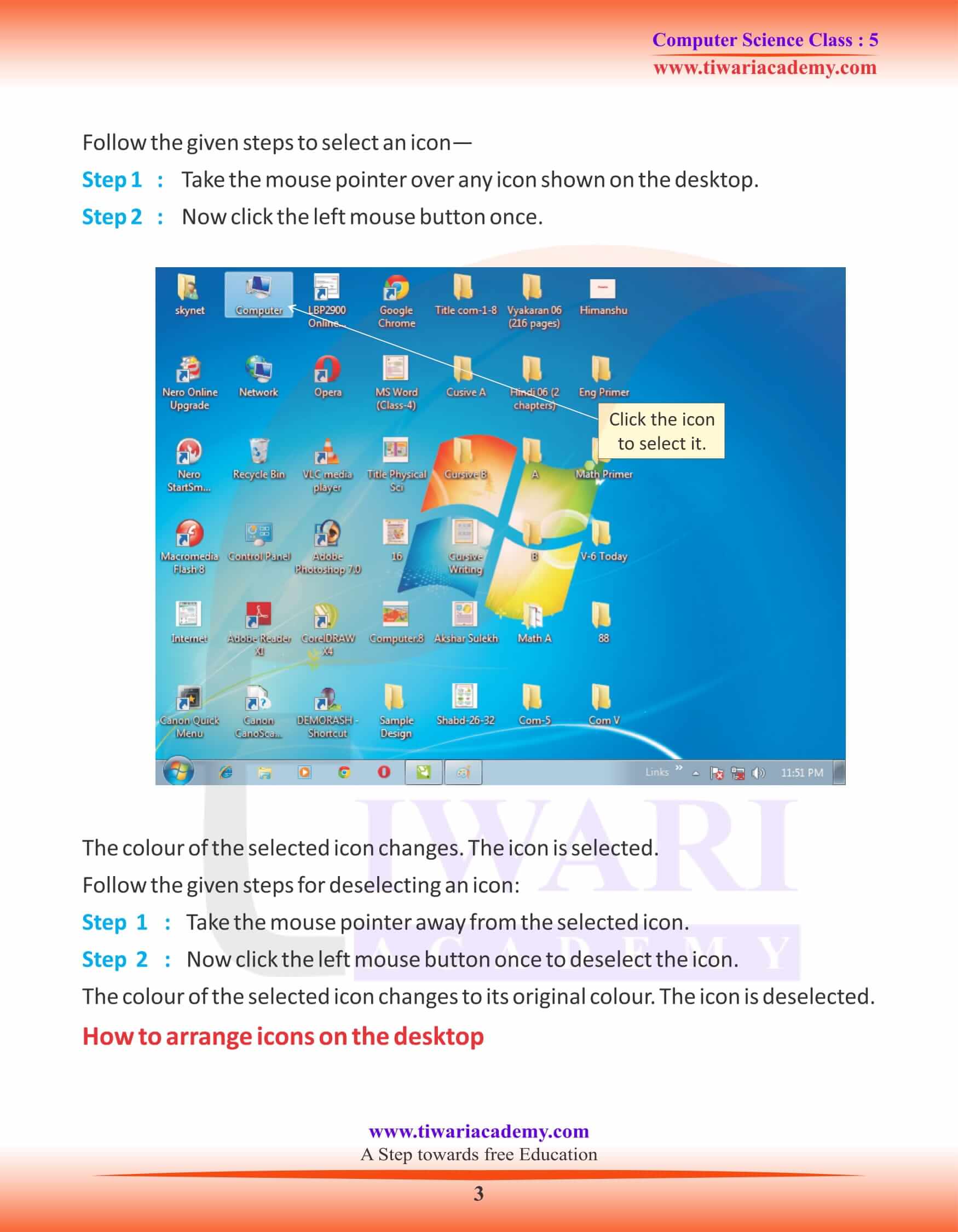 Class 5 Computer Science Chapter 2