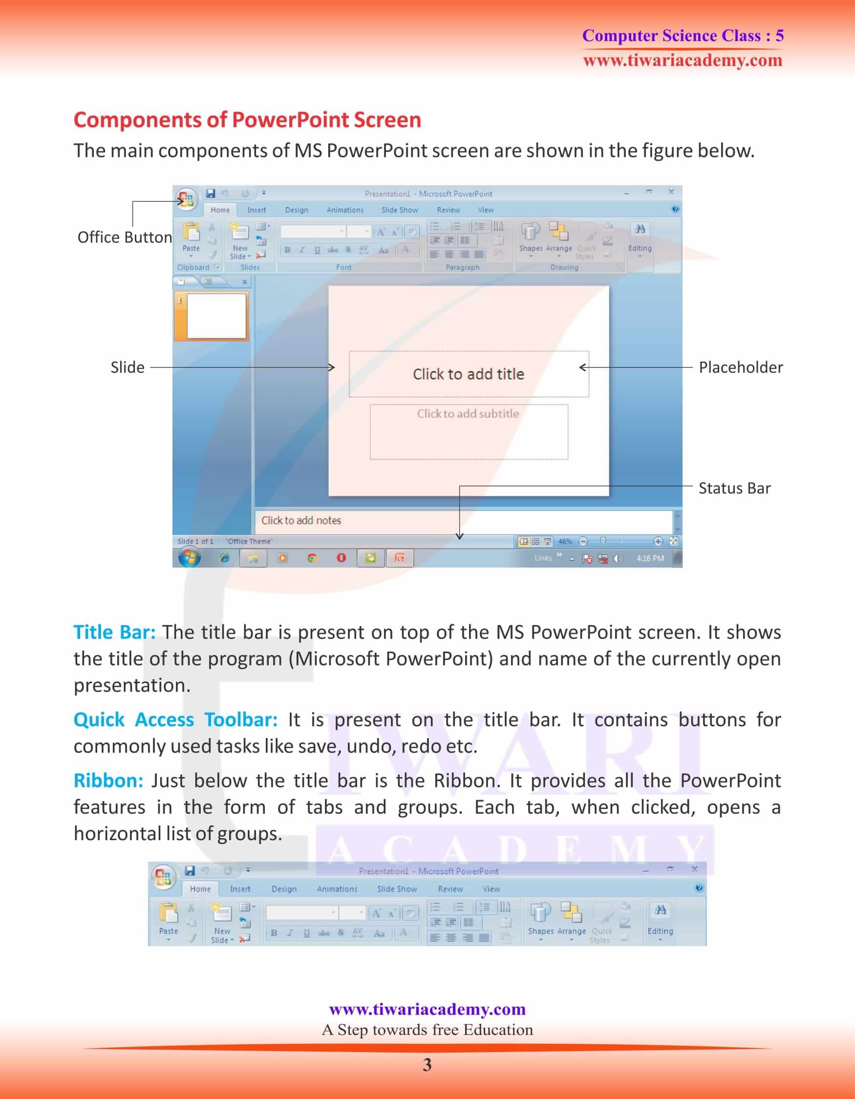 Class 5 Computer Science Chapter 5