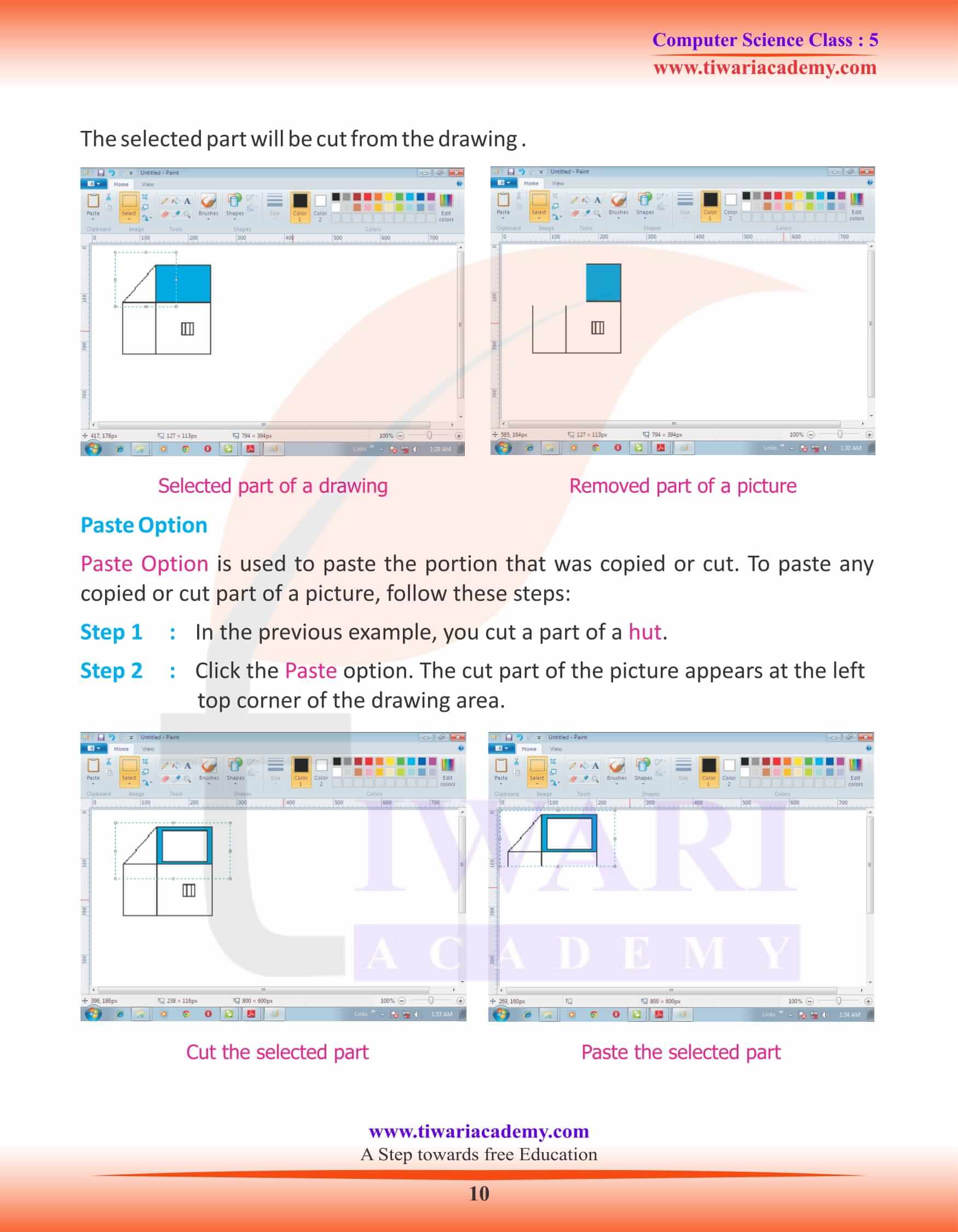 Class 5 Computer Science Chapter 6 Activity Book
