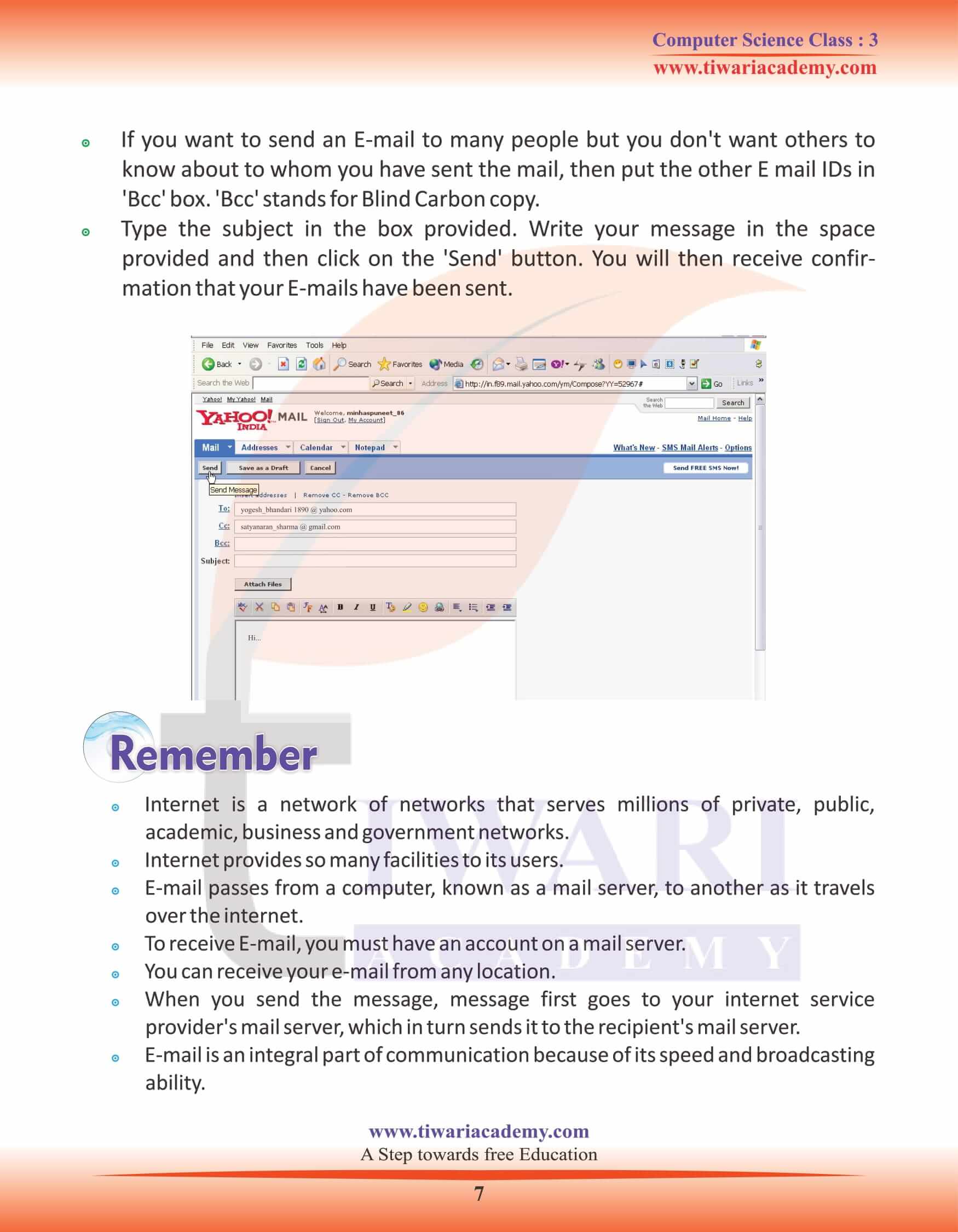 Class 5 Computer Science Chapter 8 Worksheets