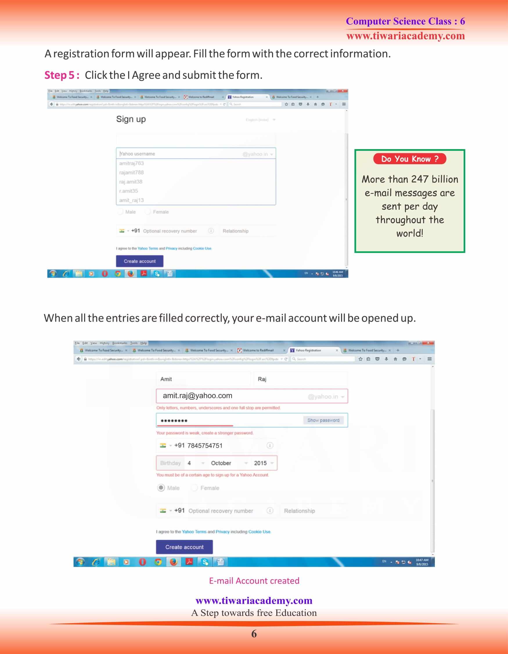 Class 6 Computer Science Chapter 9 Study Material