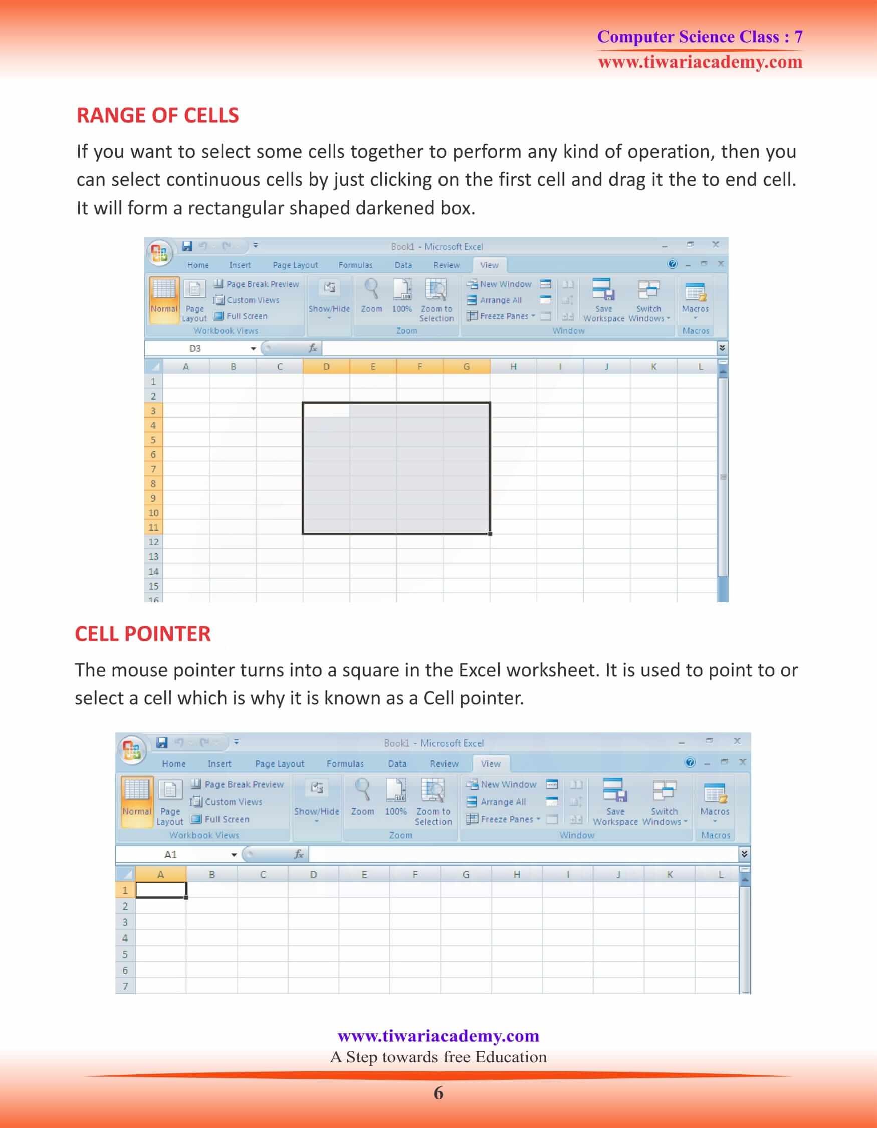 Class 7 Computer Science Chapter 4 Notes