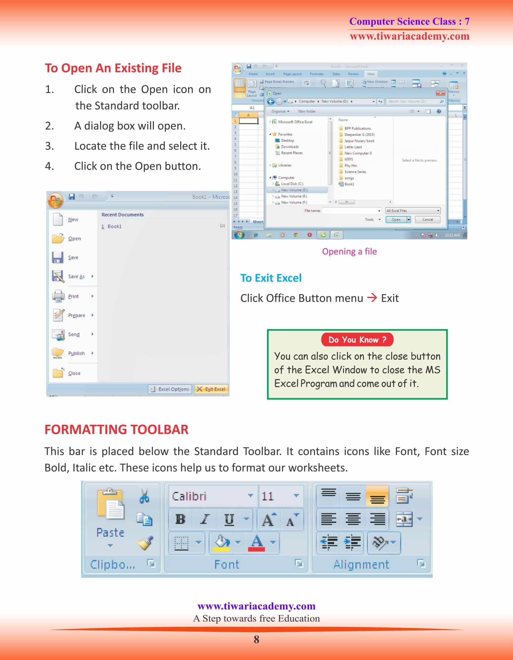 Class 7 Computer Science Chapter 4 Revision