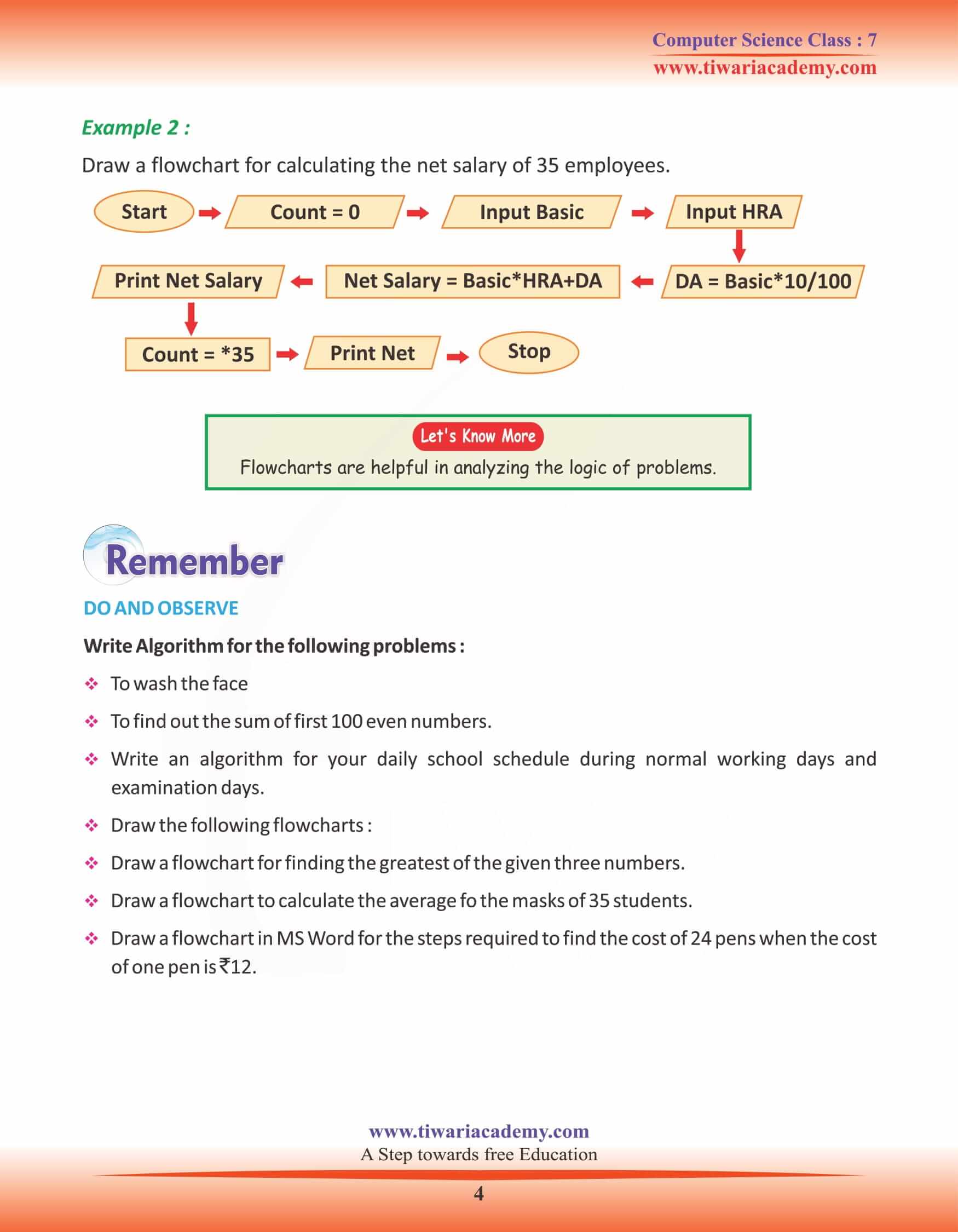 Class 7 Computer Science Chapter 6