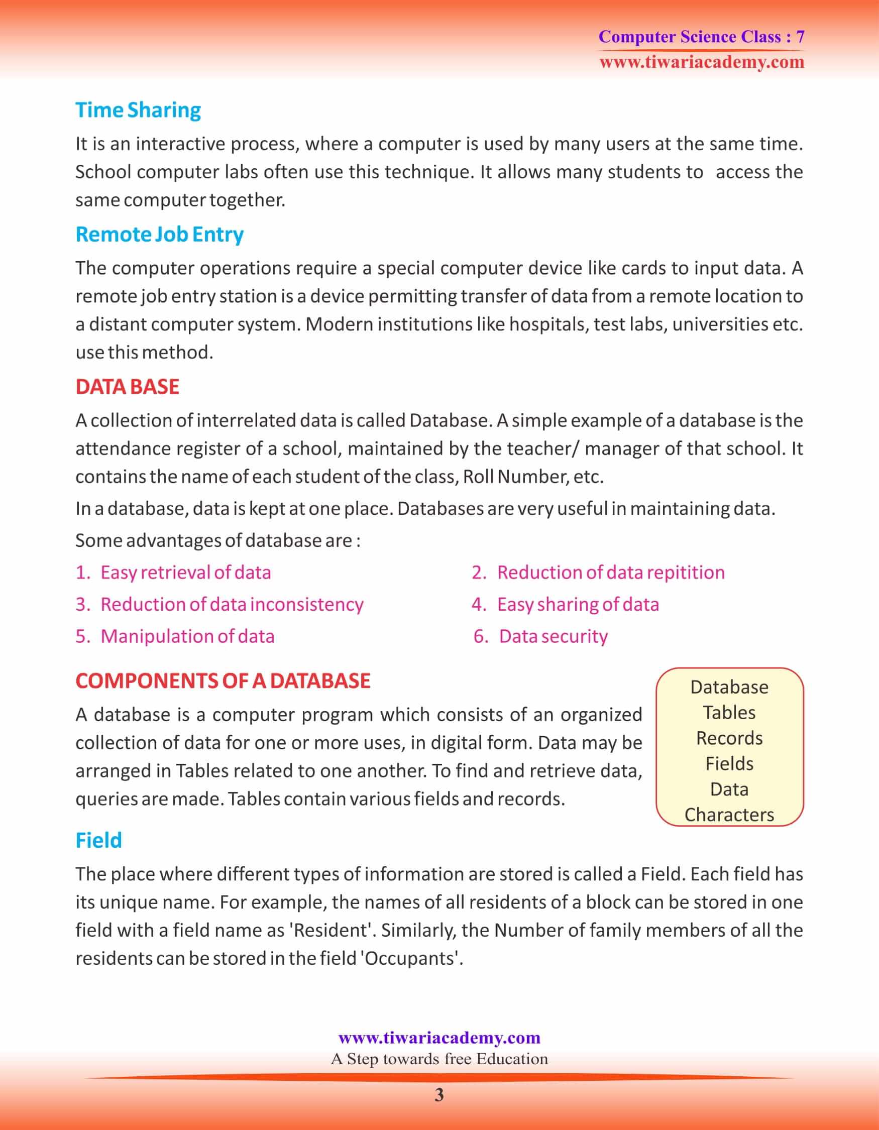 Introduction to Database