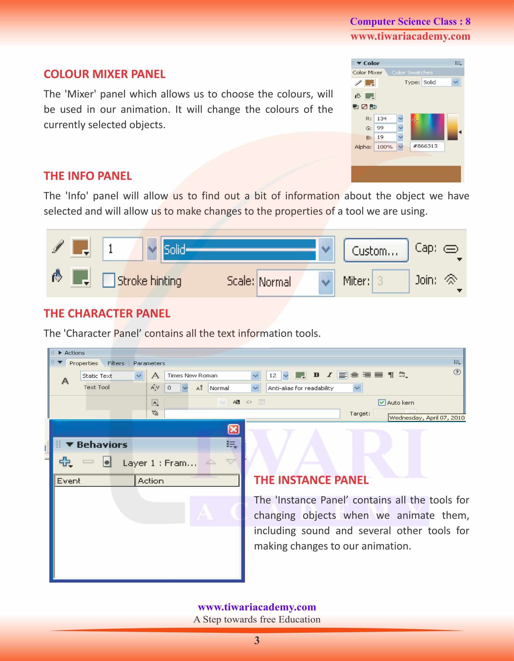 NCERT Solutions for Class 8 Computer Science Chapter 5