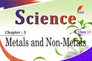 NCERT Solutions for Class 10 Science Chapter 3