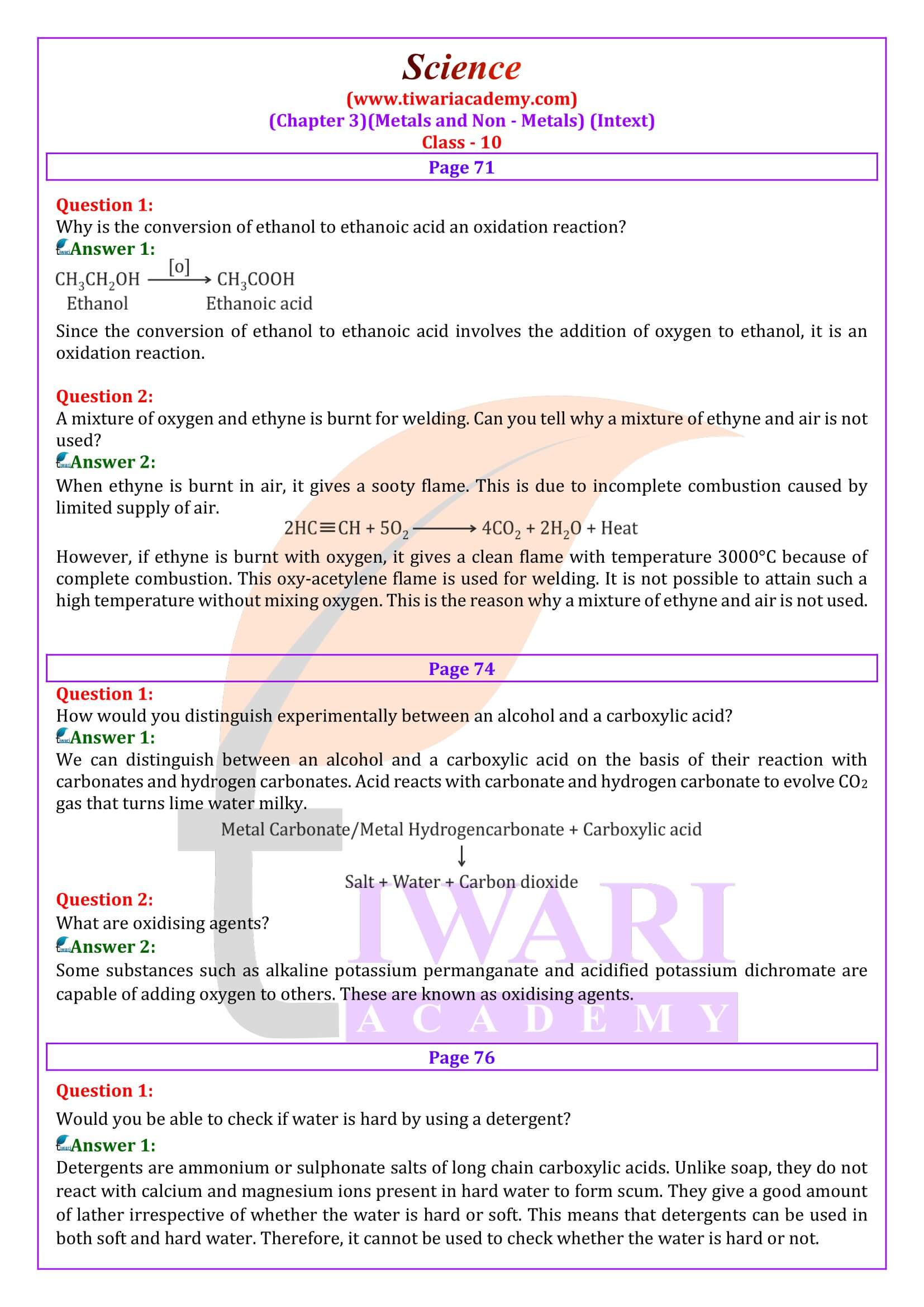 NCERT Solutions for Class 10 Science Chapter 4 guide