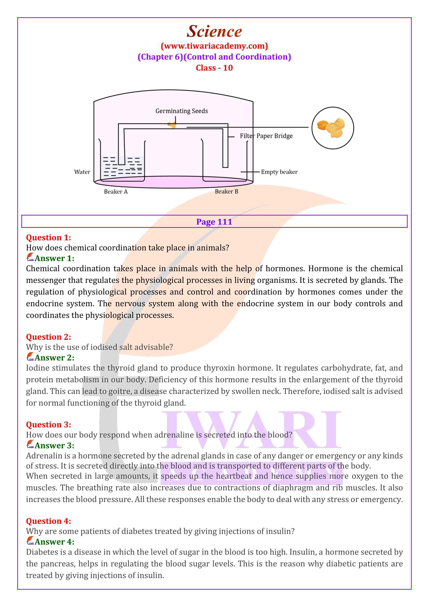 Class 10 Science Chapter 6