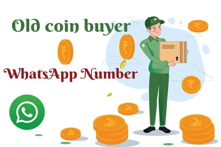 Step 4: Contact with old coin buyer via contact number or WhatsApp number.