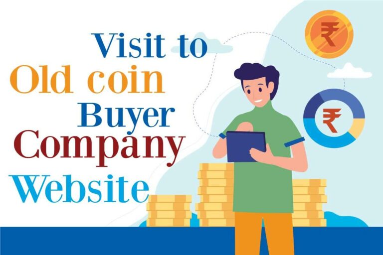 Step 5: Visit to old coin buyer company website and sell with deal.