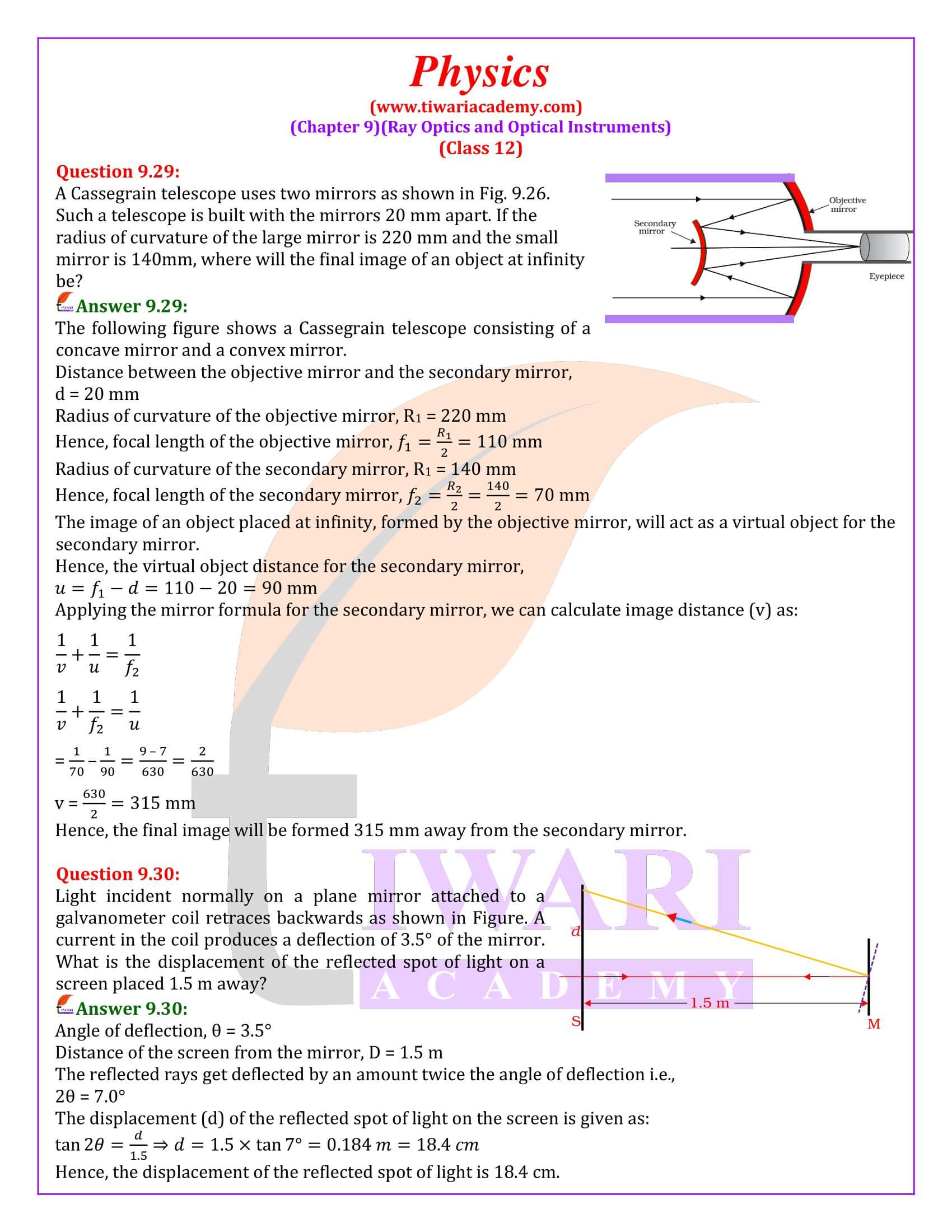 Ch. 9 of 12th Physics