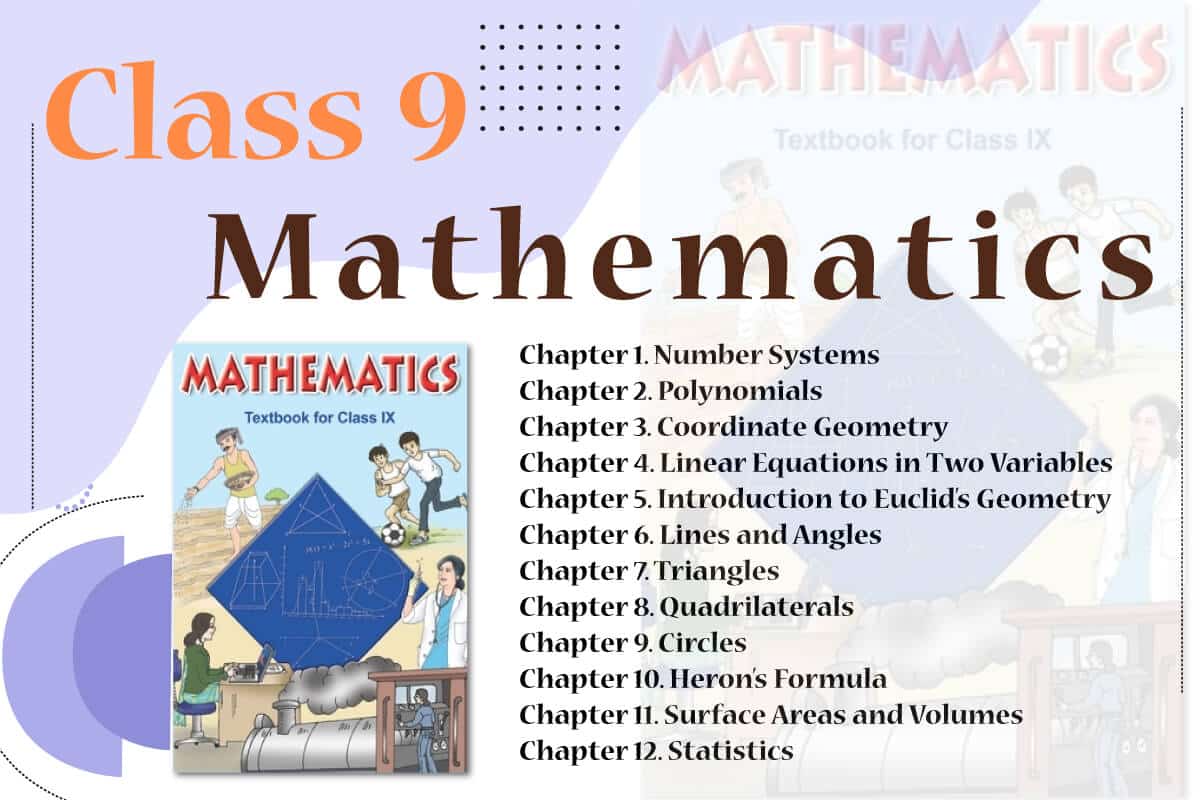 NCERT Books for Class 9 Maths