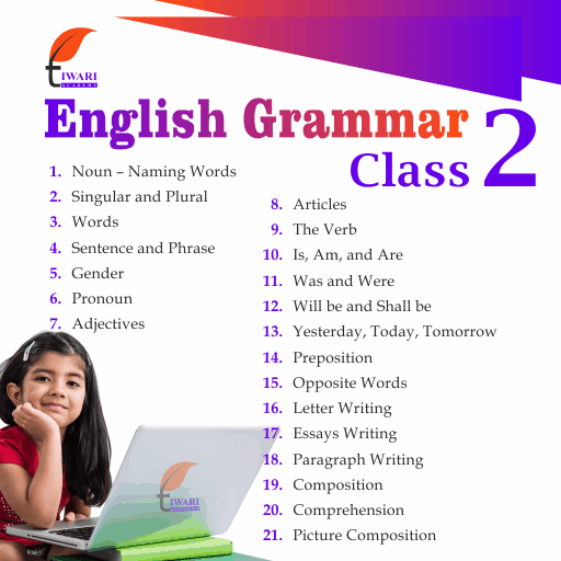 Class 2 English Grammar Book