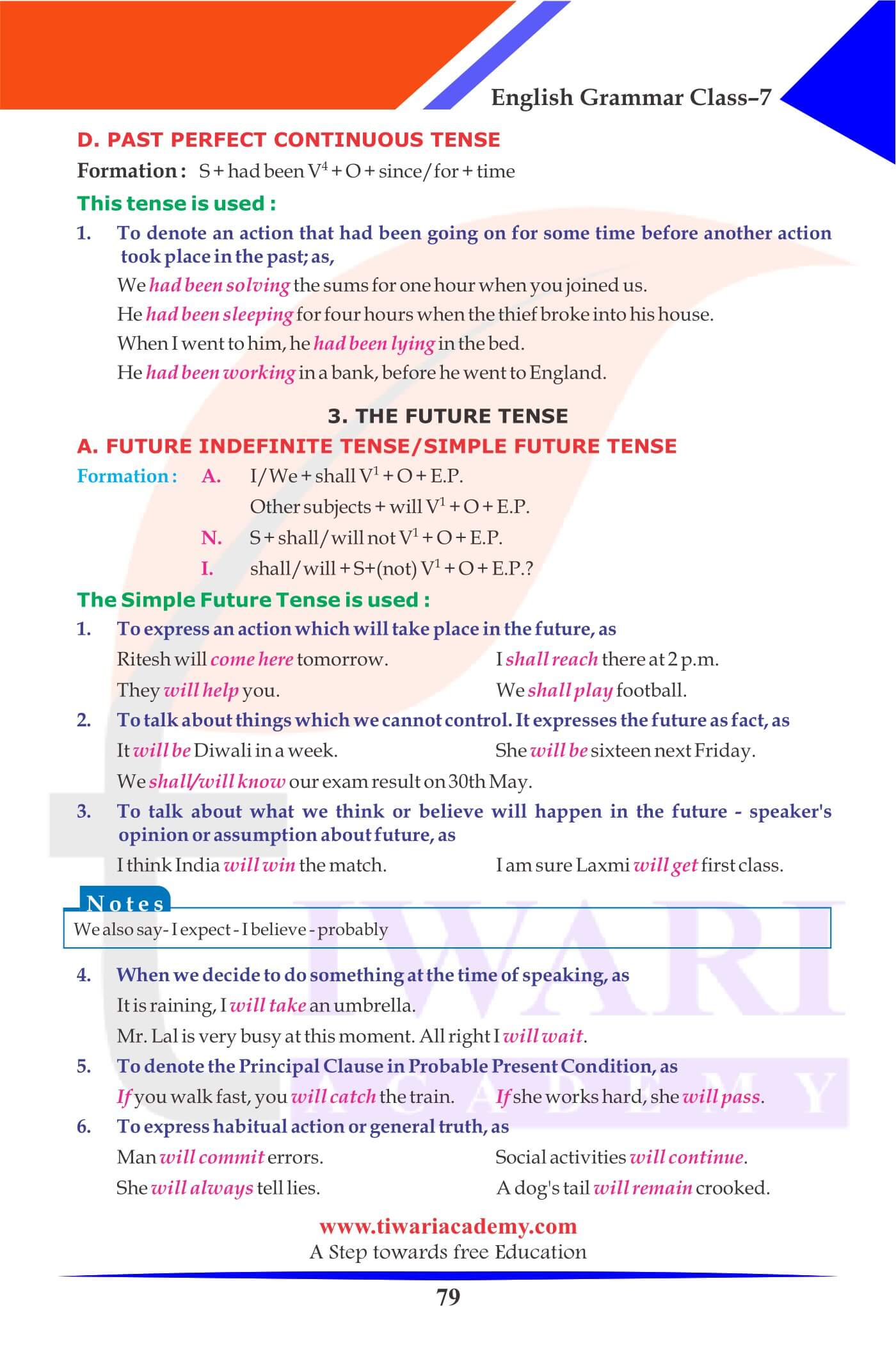 Class 7 Grammar Chapter 11 notes