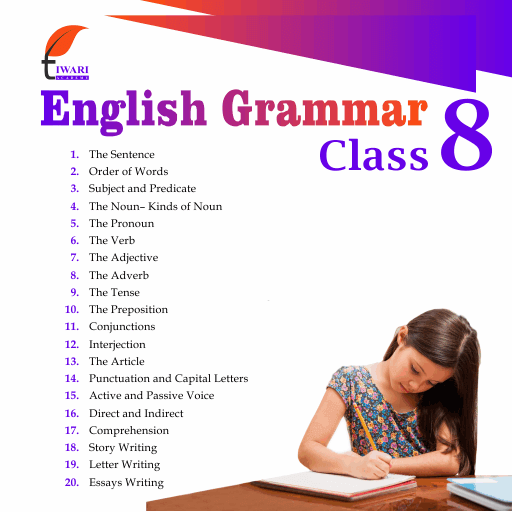 class 8 english grammar book answers