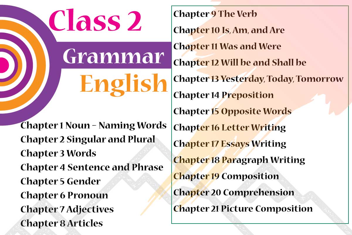 english grammar 2 class