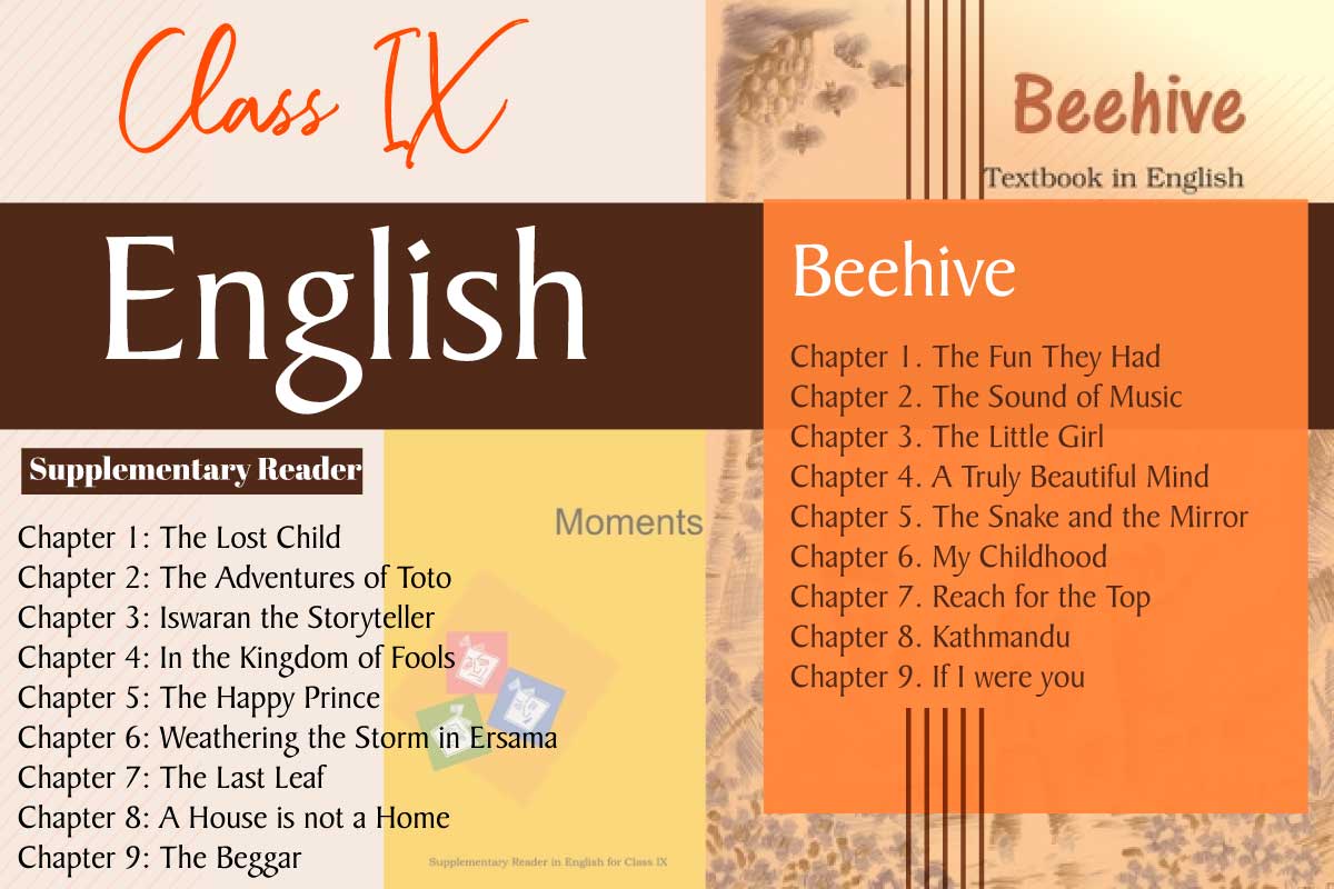 NCERT Books for Class 9 English