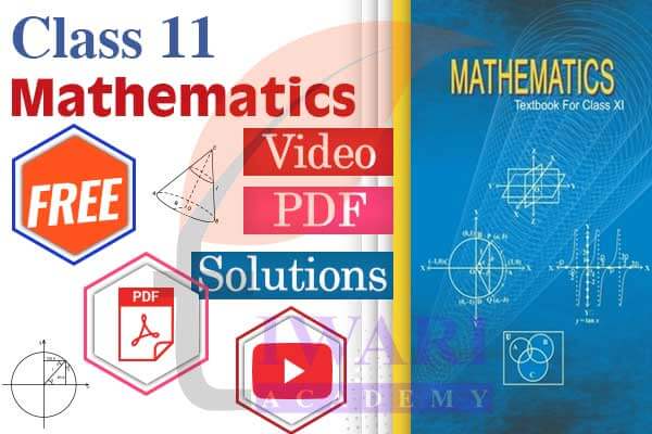 Class 11 Maths NCERT Solutions