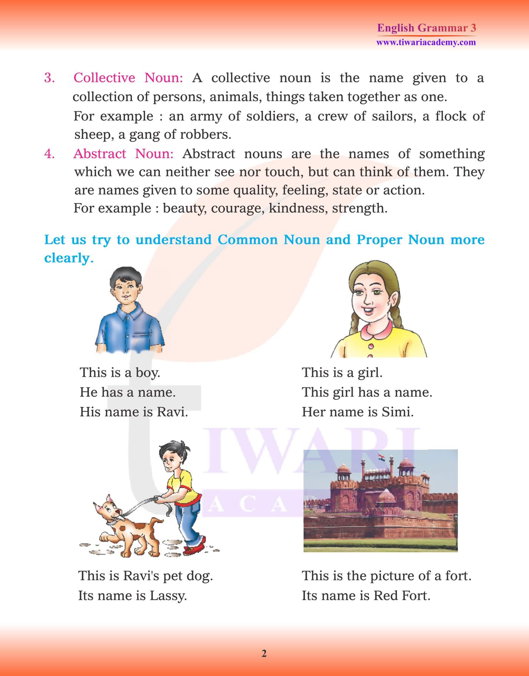 Class 3 English Grammar Chapter 5