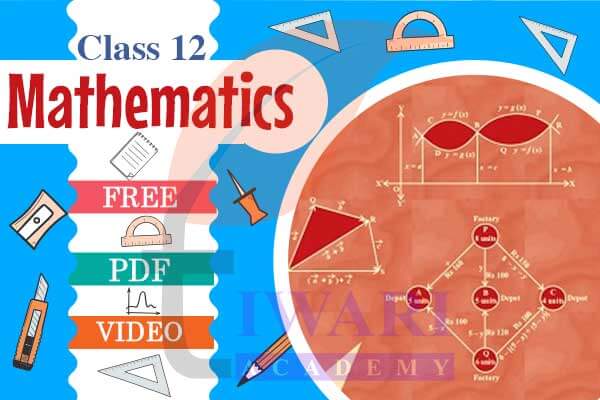 Class 12 Maths Solutions and Explanations