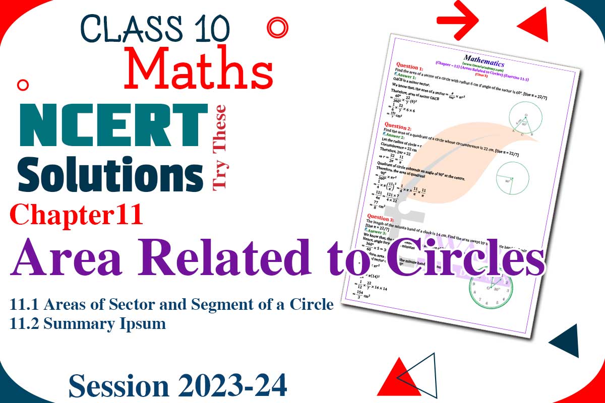 Class 10 Maths Chapter 11