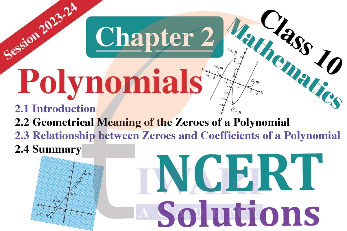 NCERT Solutions for Class 10 Maths Chapter 2