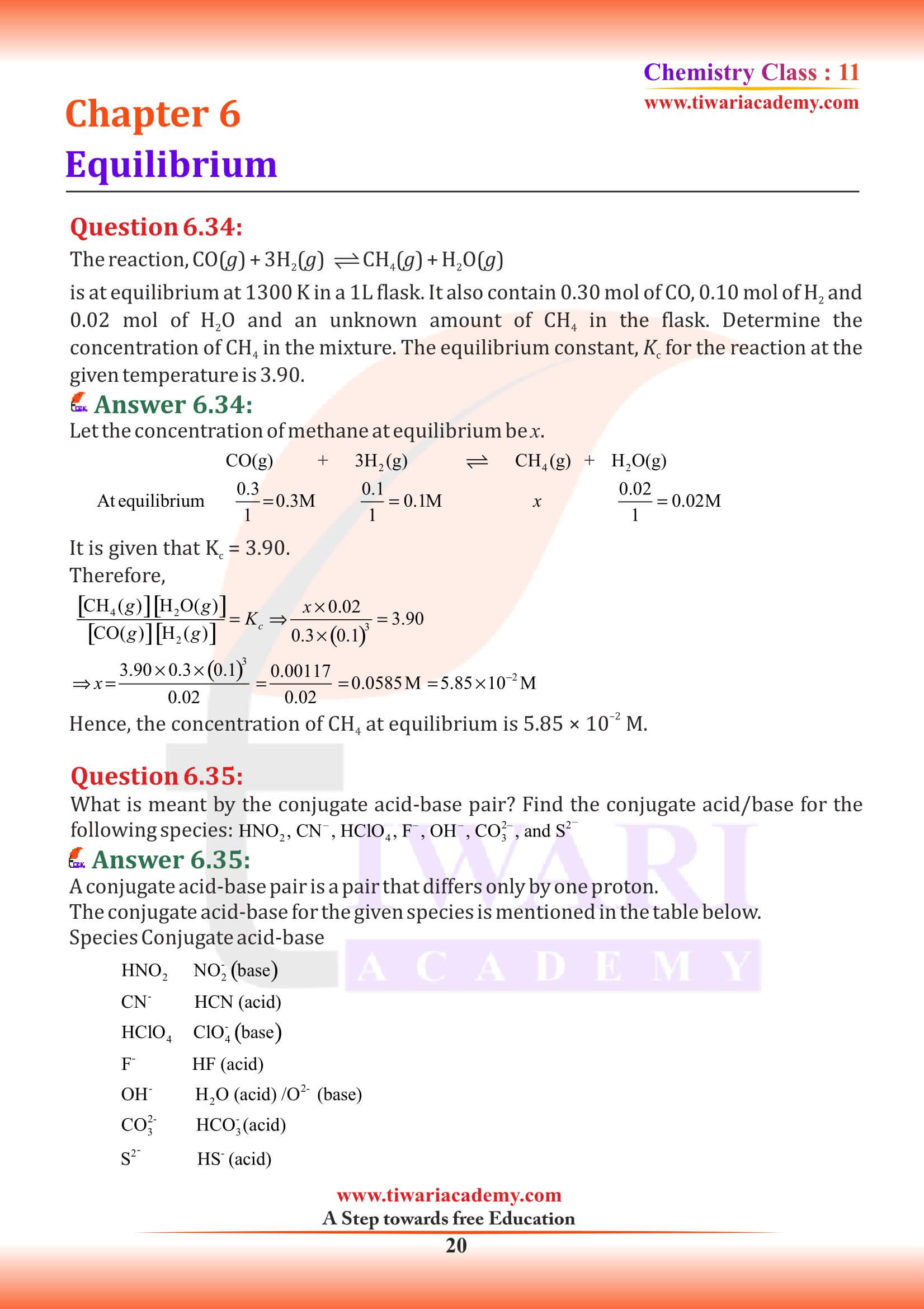 Class 11 Chemistry Chapter 6 Sols