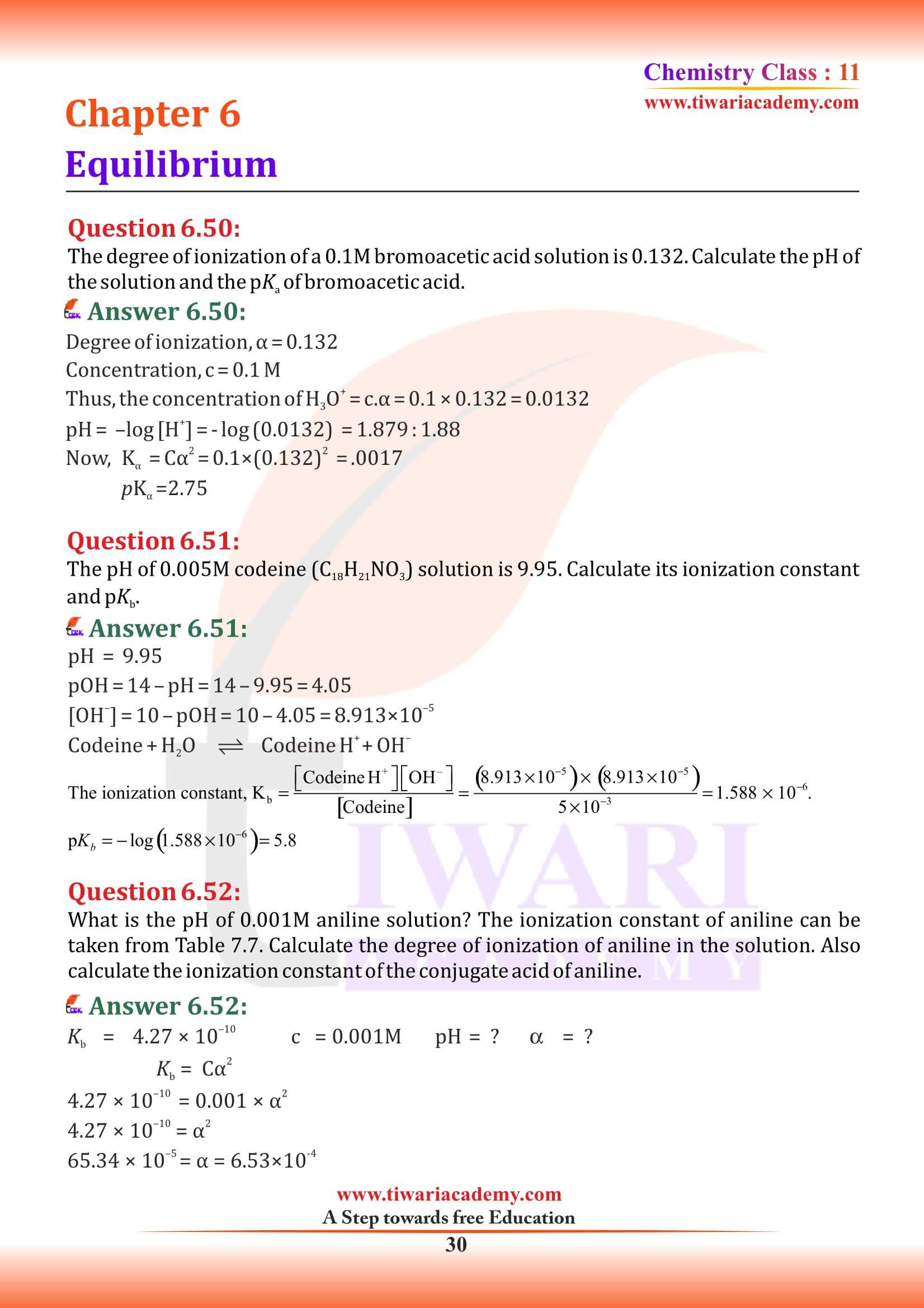 NCERT Class 11 Chemistry Chapter 6 download