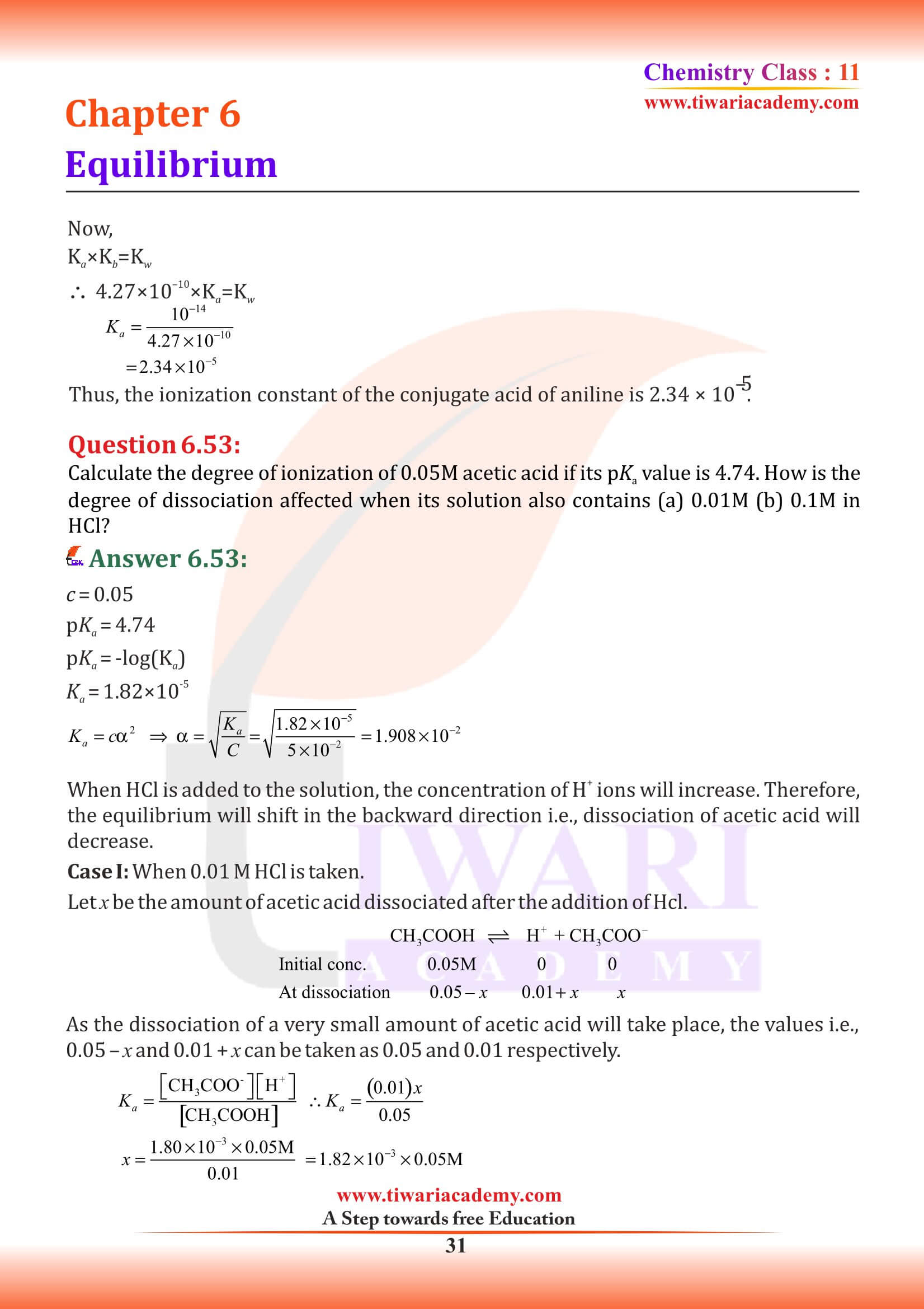 NCERT Class 11 Chemistry Chapter 6 Sols