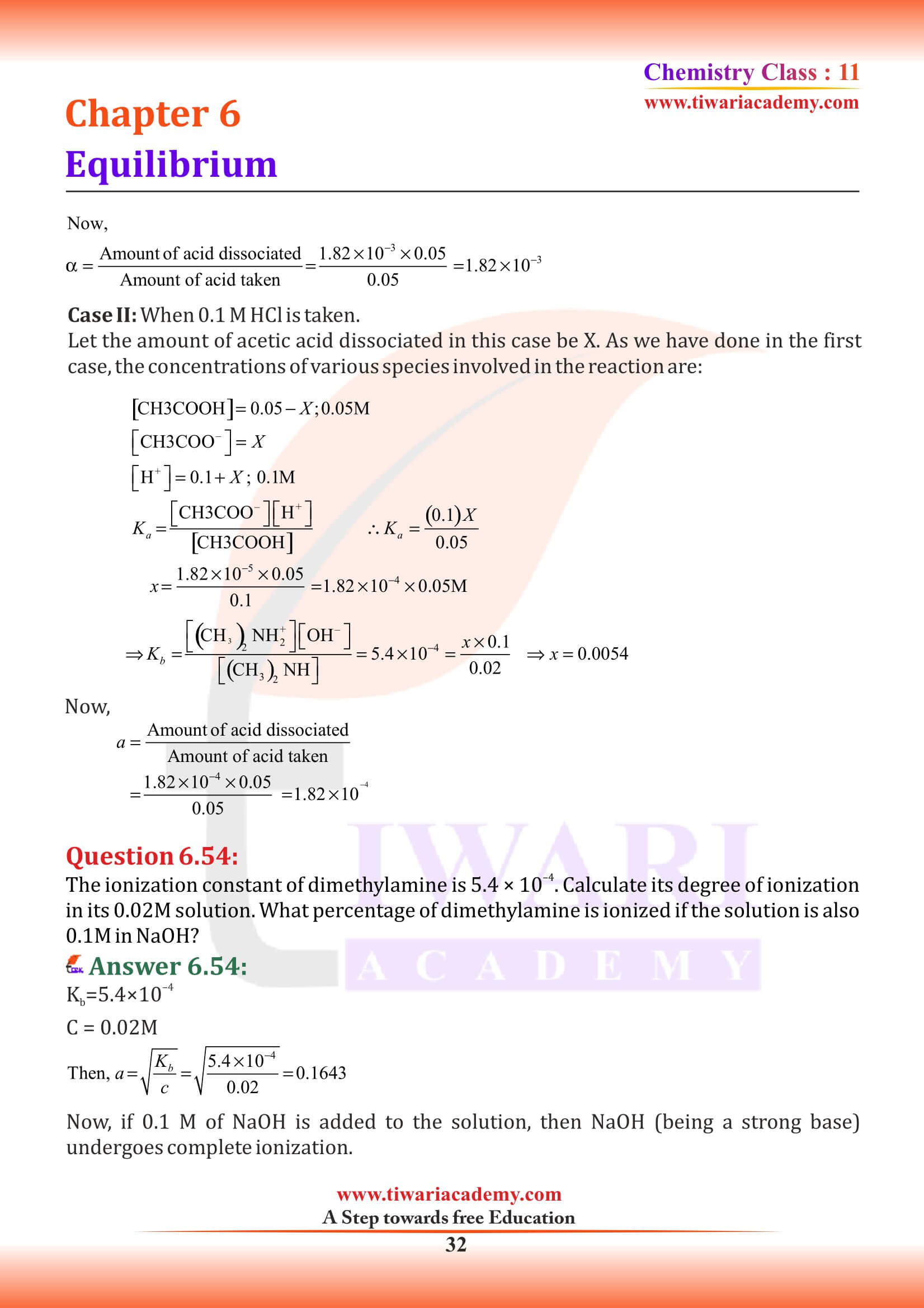 NCERT Class 11 Chemistry Chapter 6 guide
