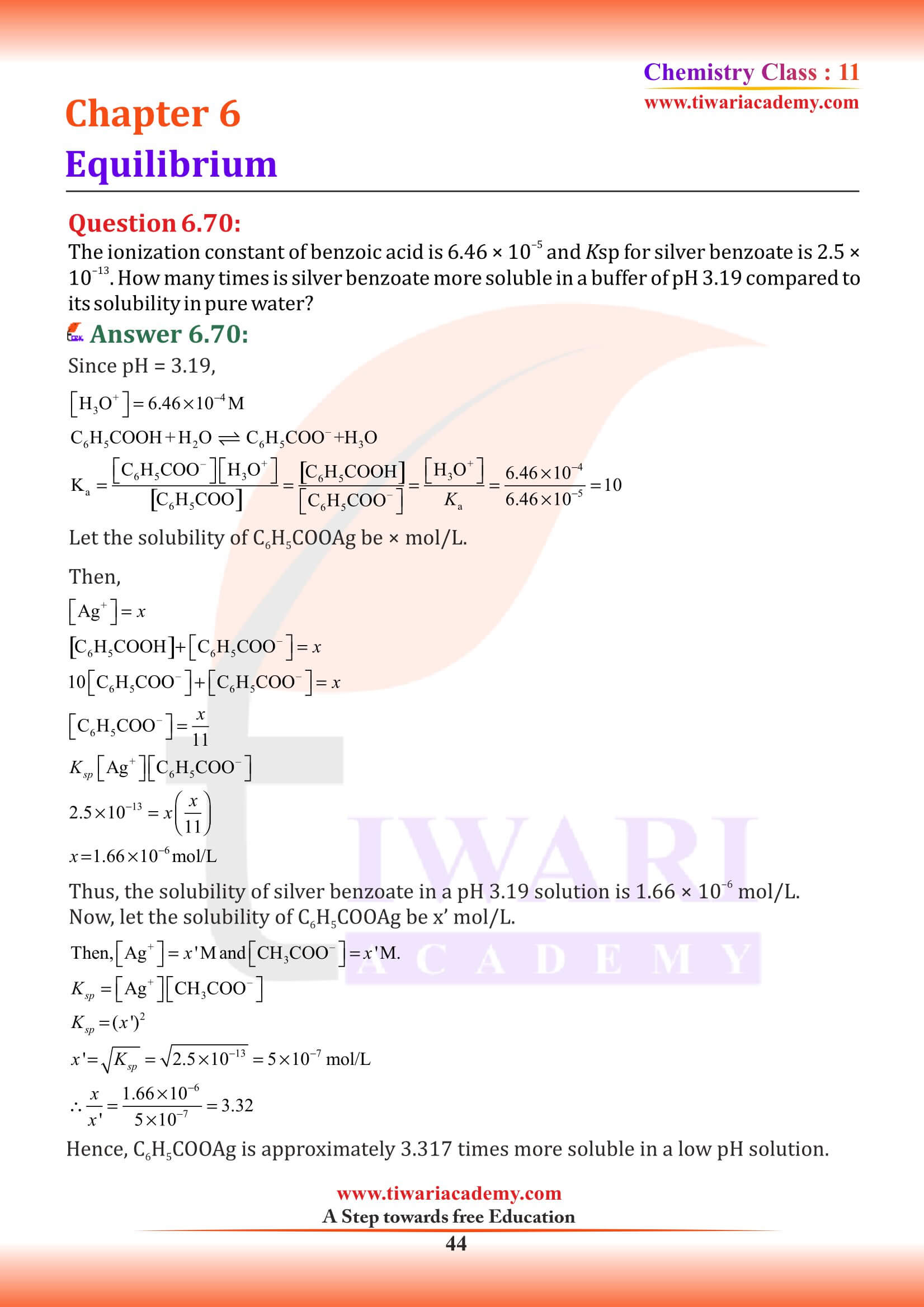 NCERT Class 11 Chem Chapter 6 updated