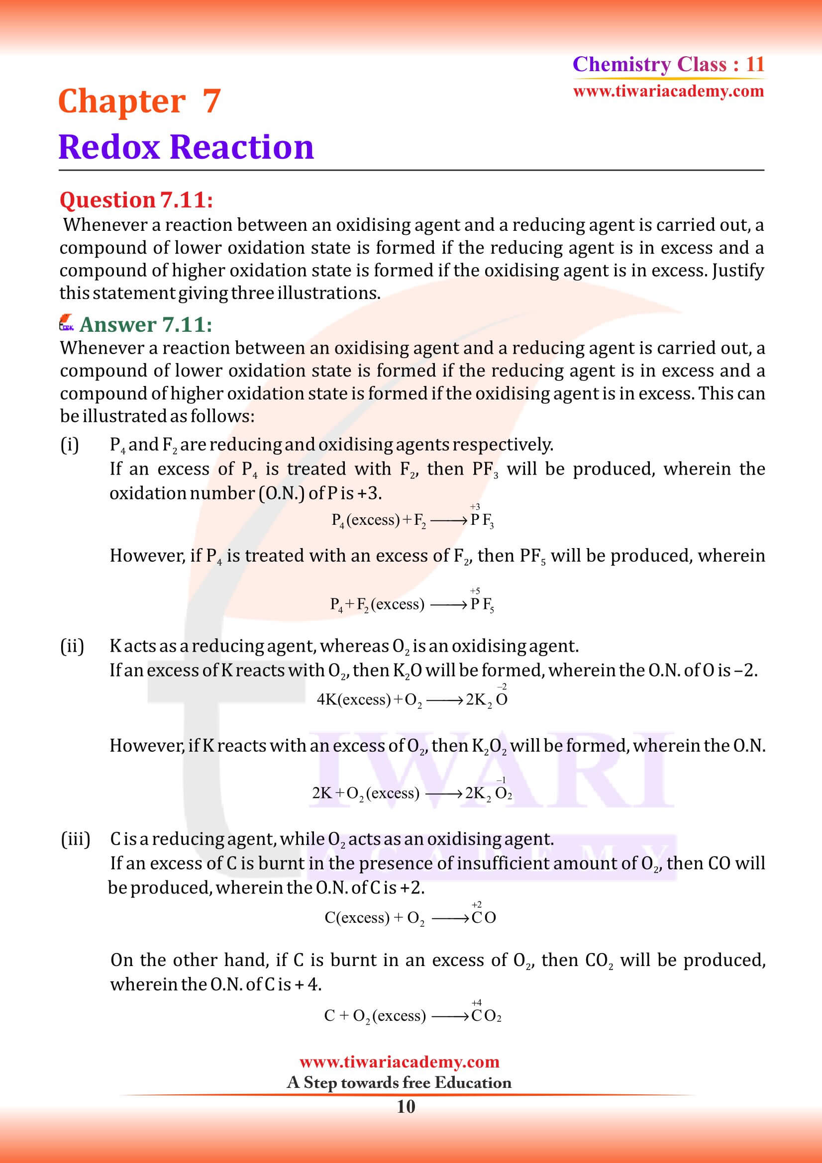 NCERT Class 11 Chemistry Chapter 7