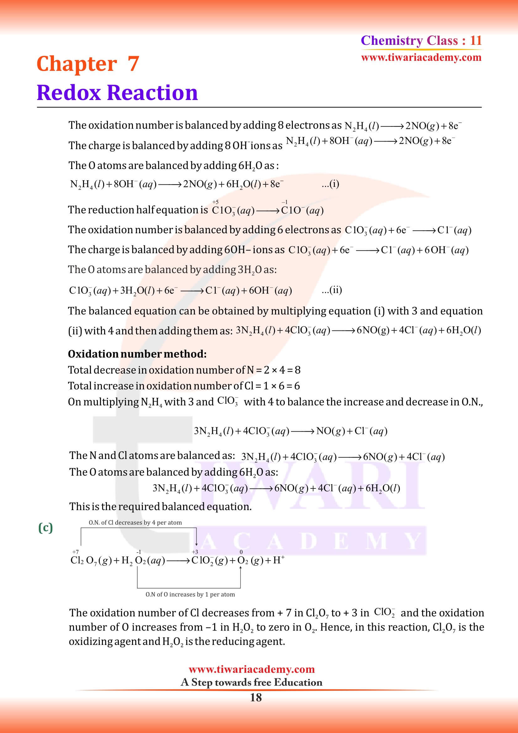 Class 11 Chemistry Chapter 7 NCERT Solutions