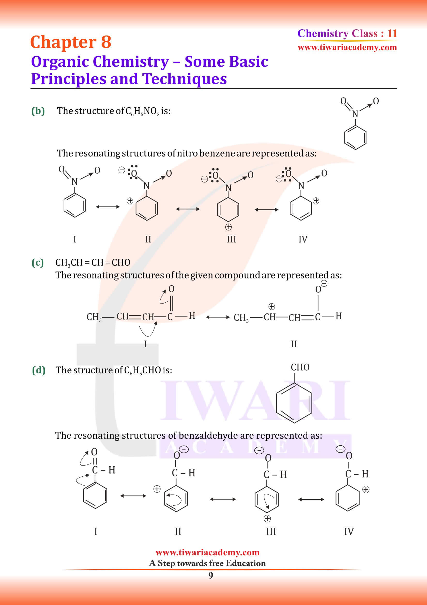 NCERT Solutions for Class 11 Chemistry Chapter 8 modified for new session