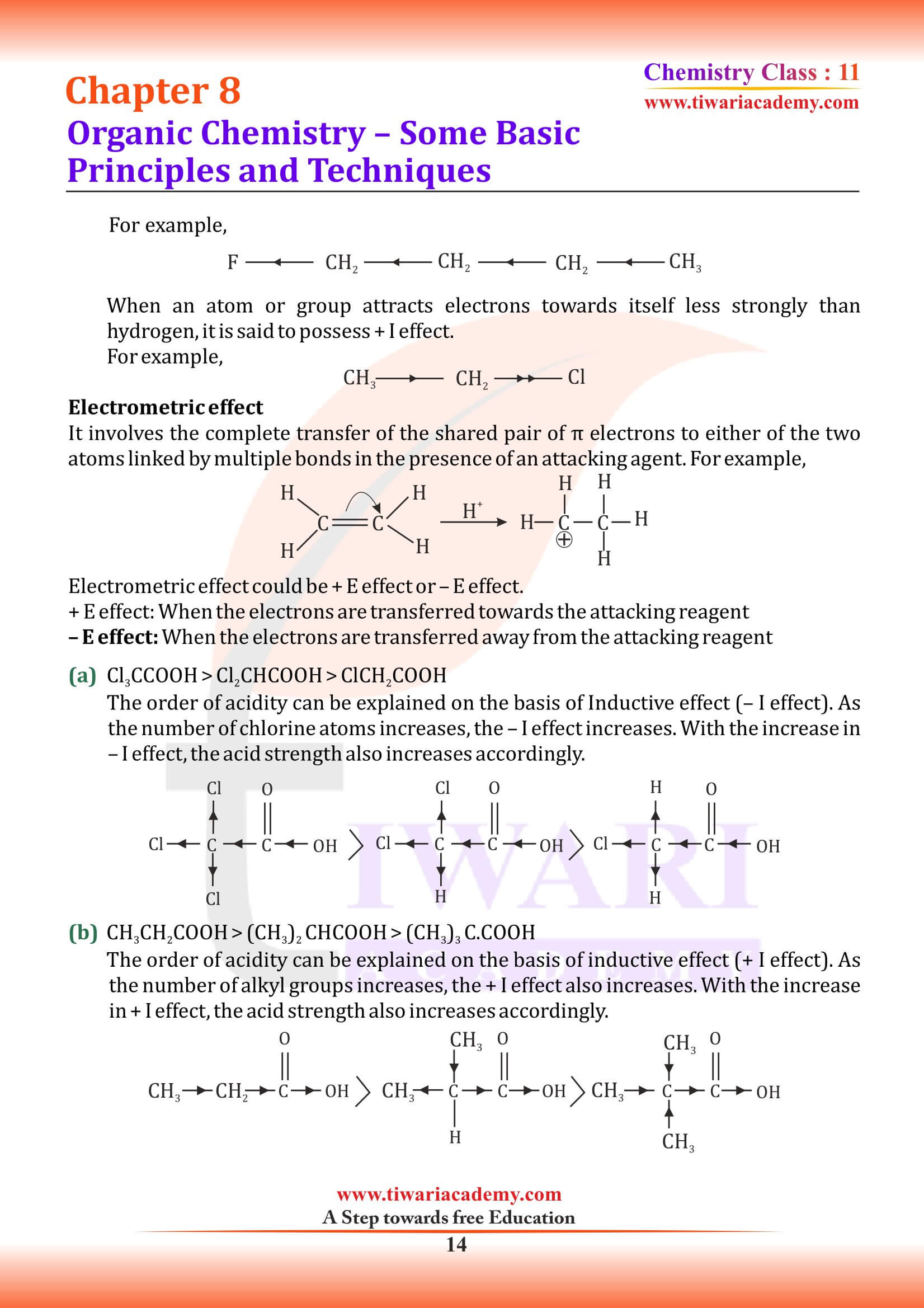 Class 11 Chemistry Chapter 8 NCERT Solutions