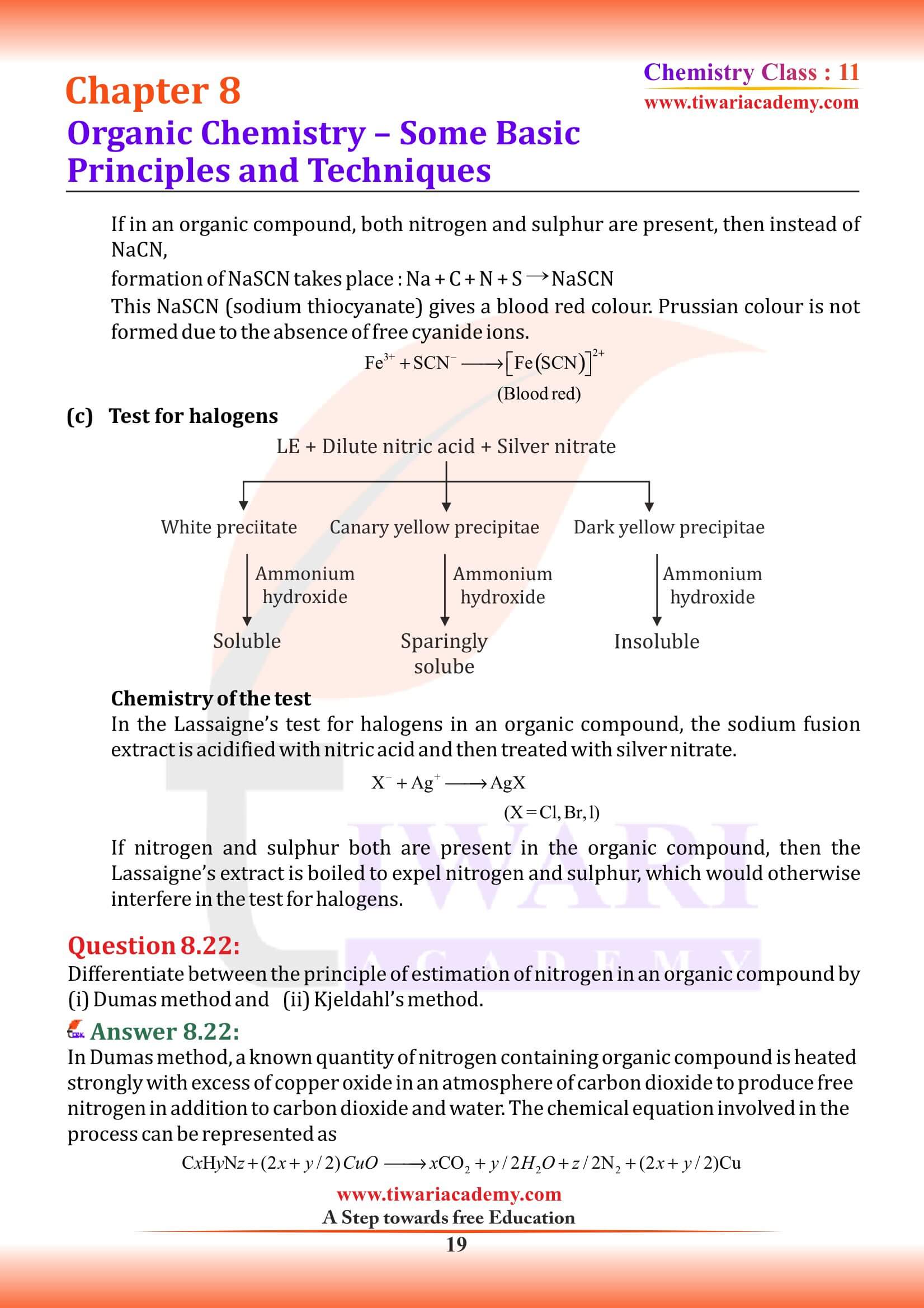 Class 11 Chemistry Chapter 8 download