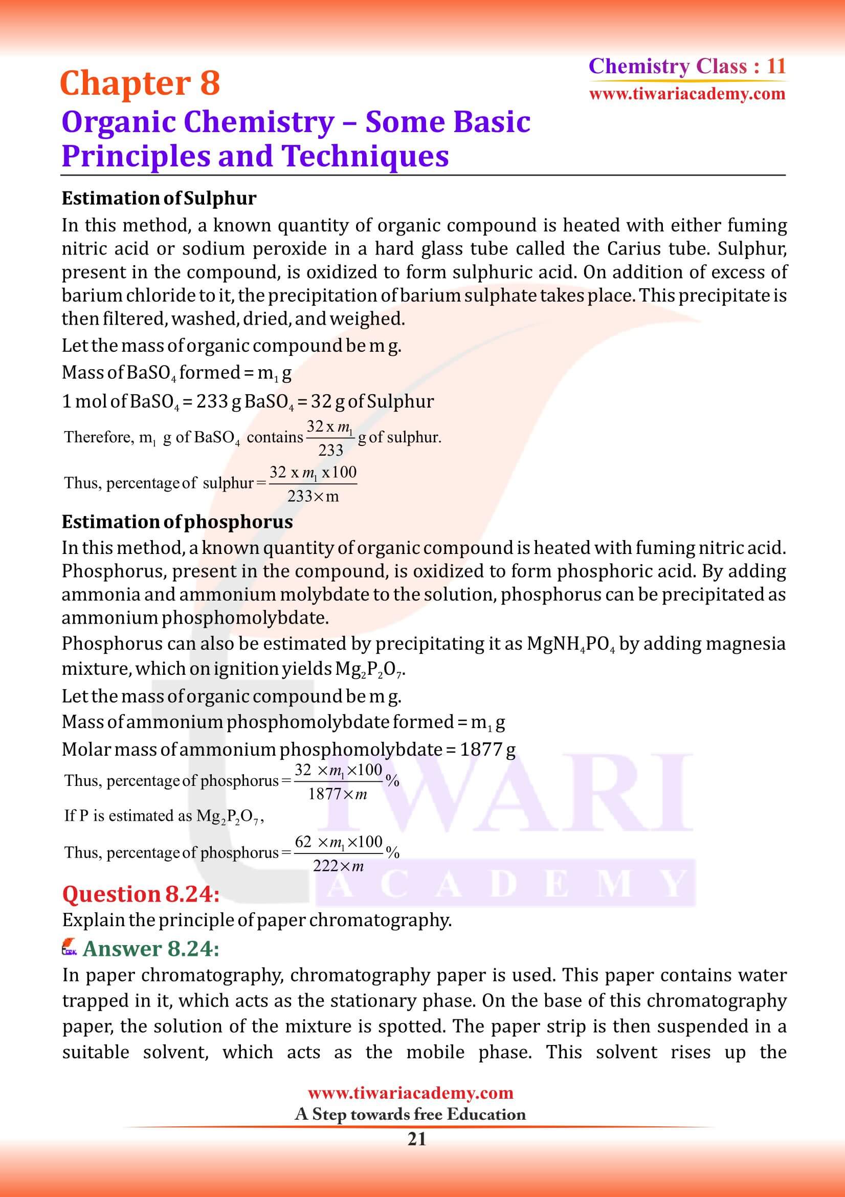Class 11 Chemistry Chapter 8 download