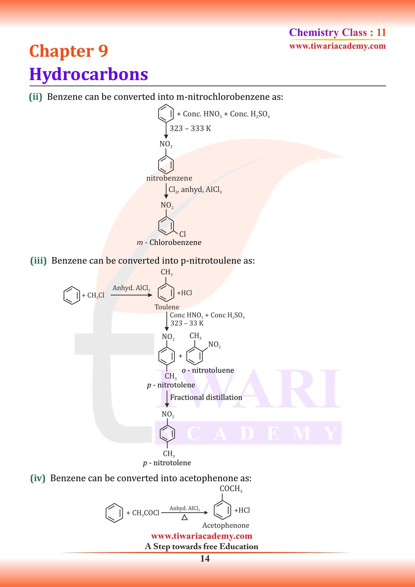 Class 11 Chemistry Chapter 9