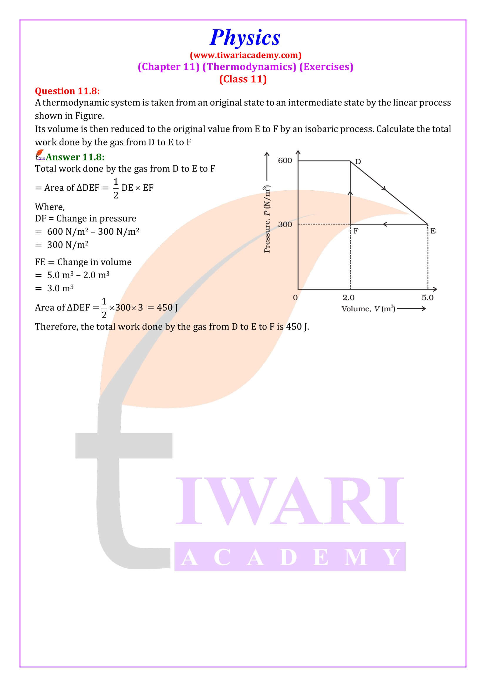 Class 11 Physics Chapter 11