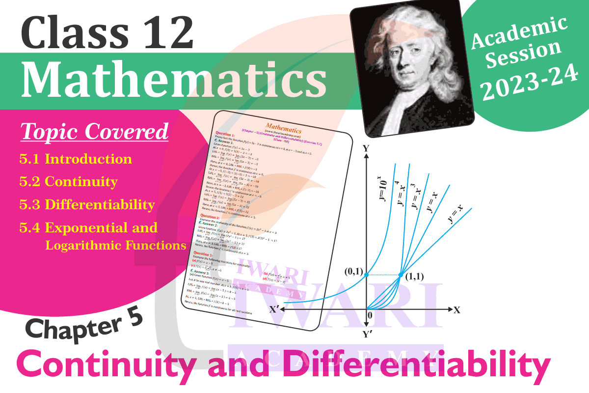 class 12 Maths chapter 5