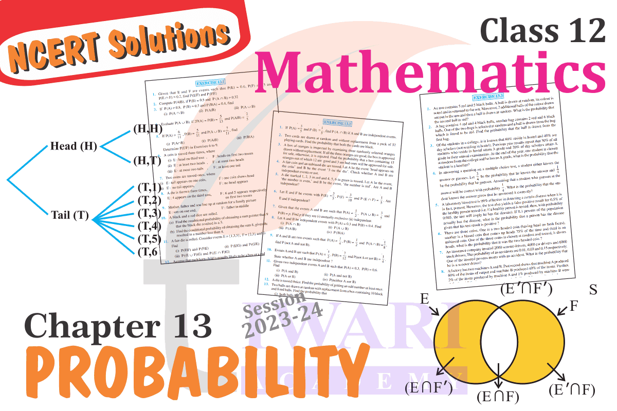Class 12 Maths Chapter 13 Probability