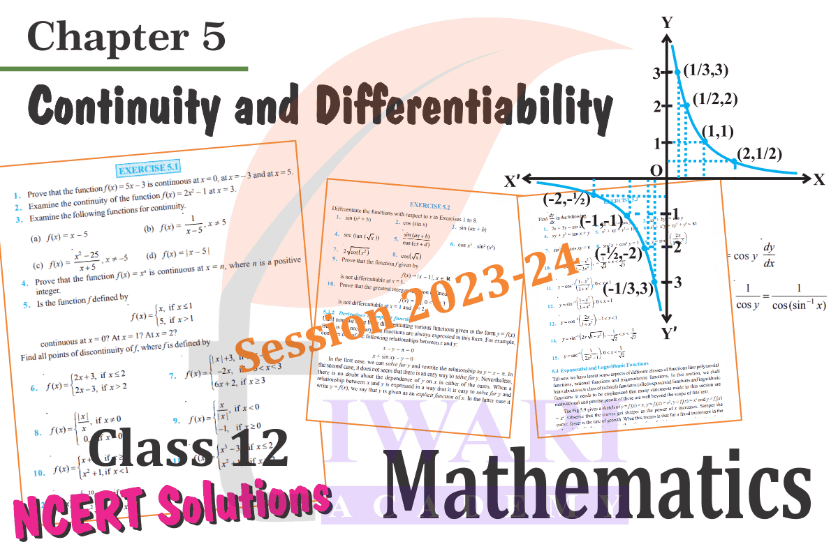 class 12 Maths chapter 5 Continuity and Differentiability