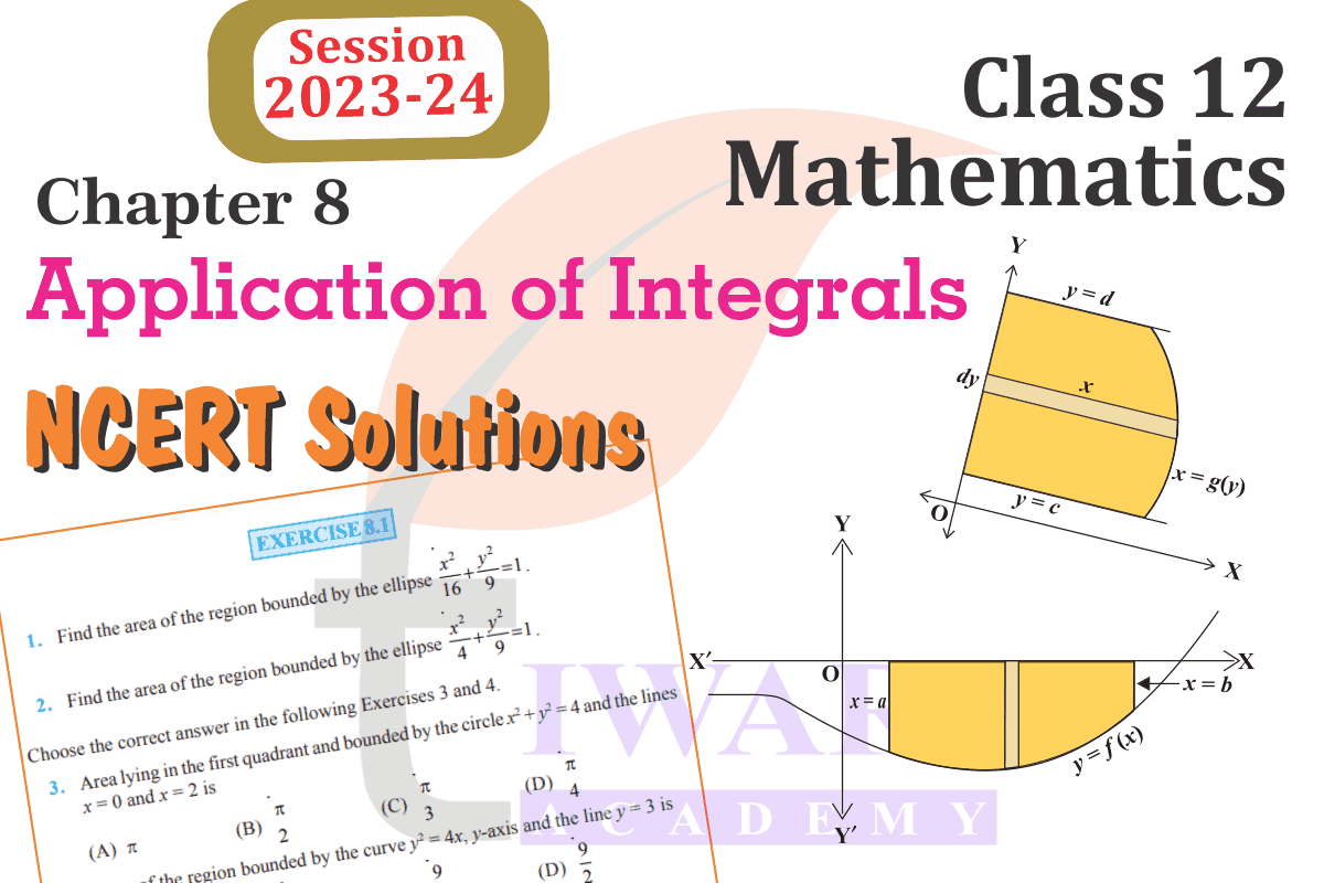 Class 12 Maths Chapter 8 Application of Integrals