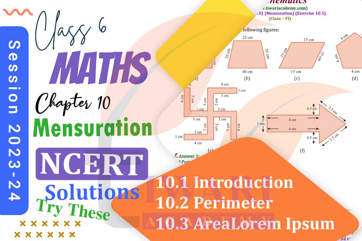 Class 6 Maths Chapter 10